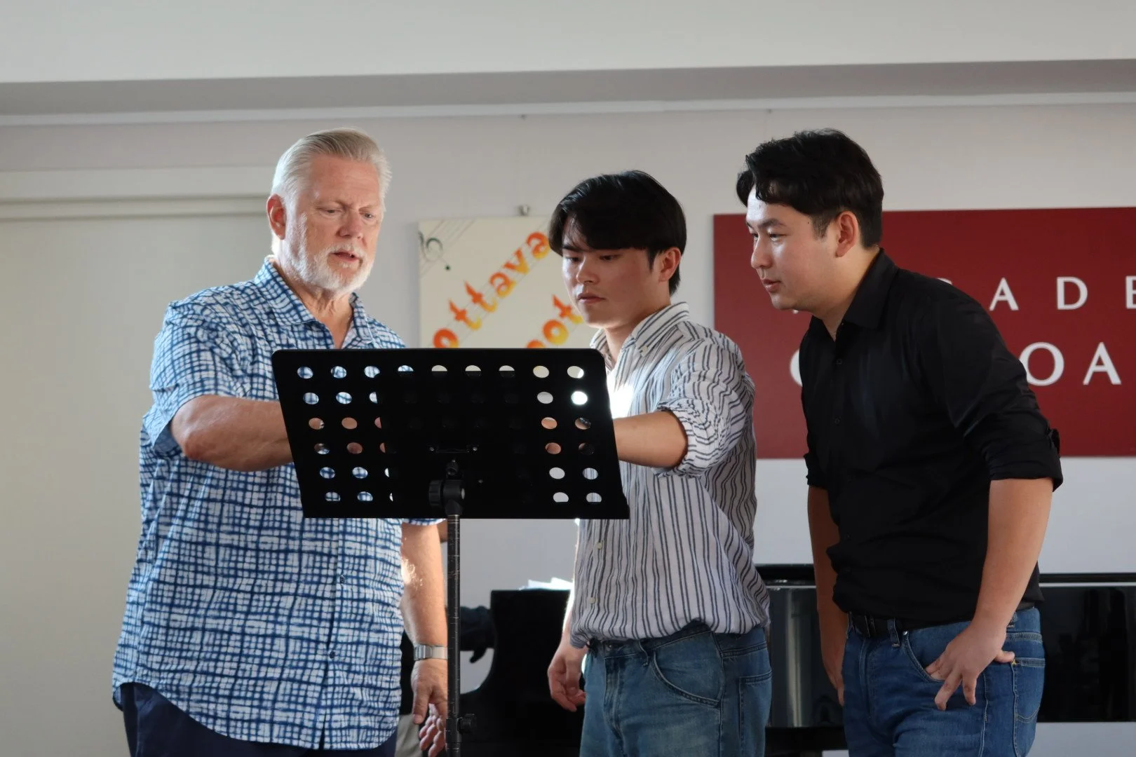 Master Classes &amp; Milan’s Casa Verdi