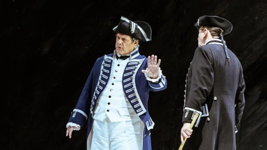 Breathtaking and heartbreaking as Captain Vere 