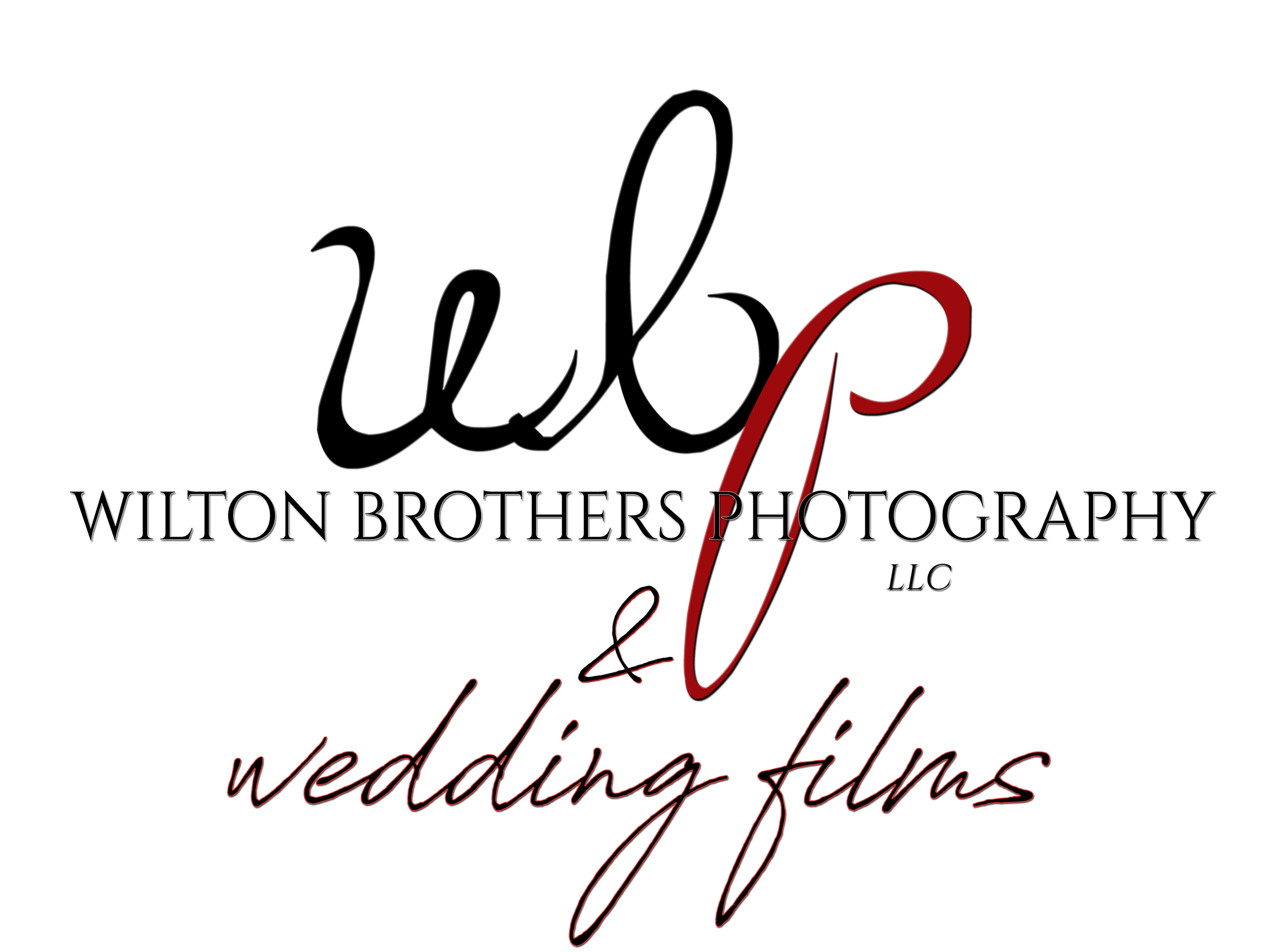 text graphic that reads Wilton Brothers Photography and wedding films