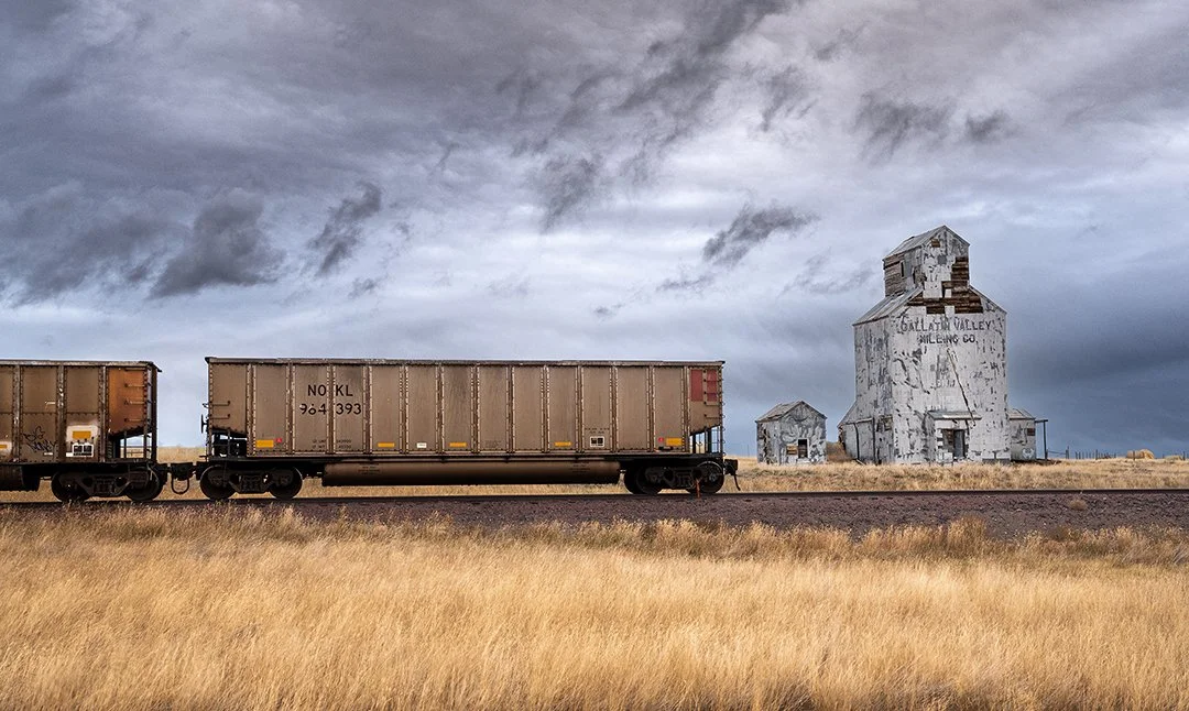 Grain Elevator - Choteau, Montana