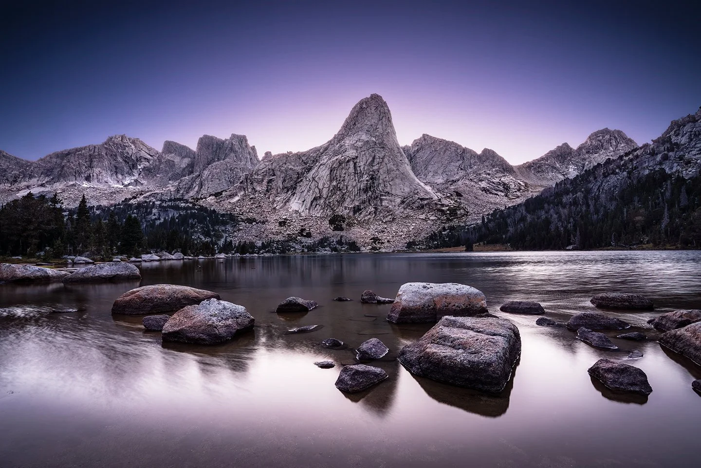 Cirque of the Towers