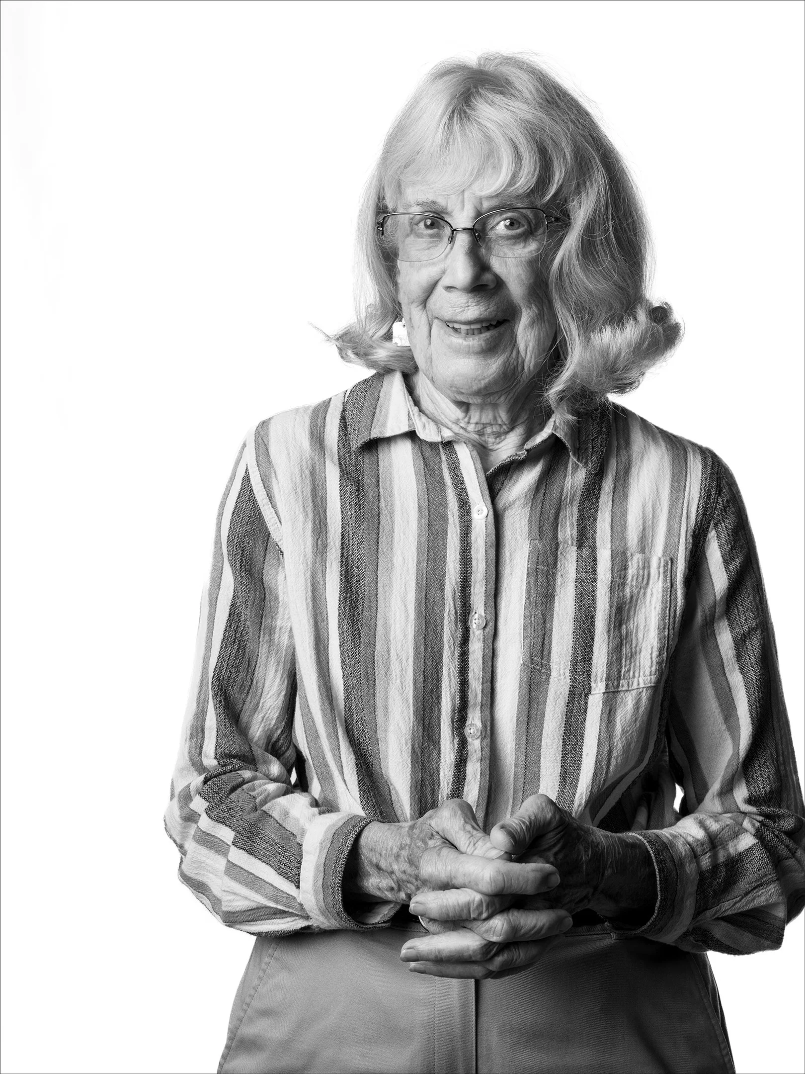 Margie, retired.