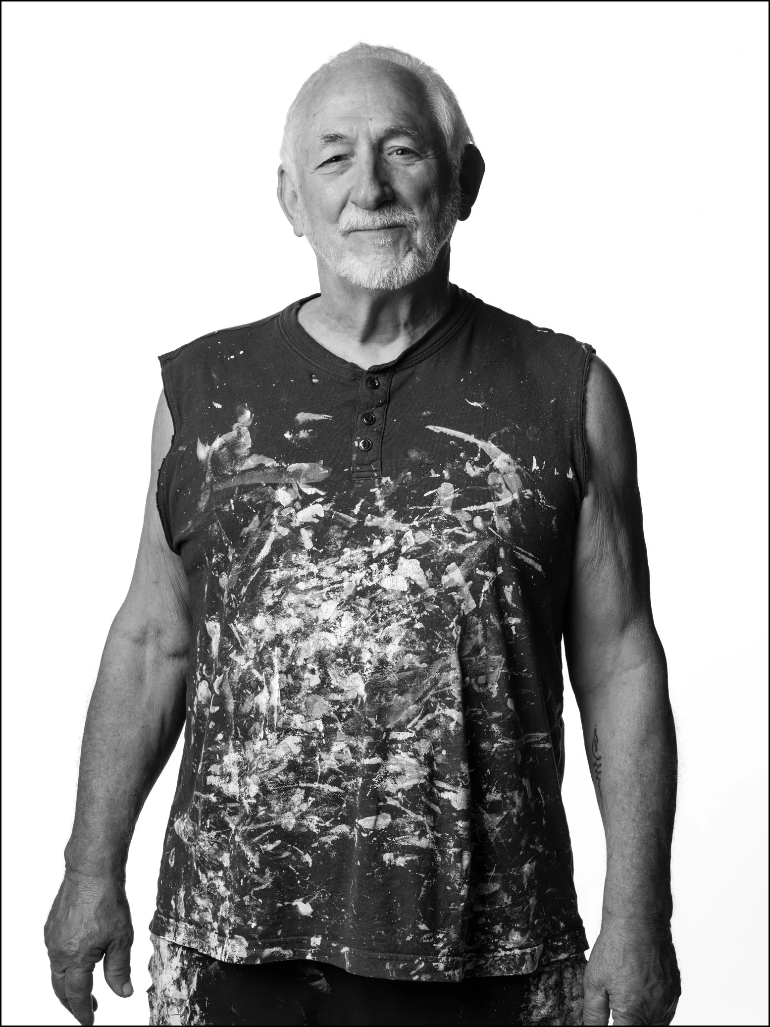 Terry, traveler, painter.