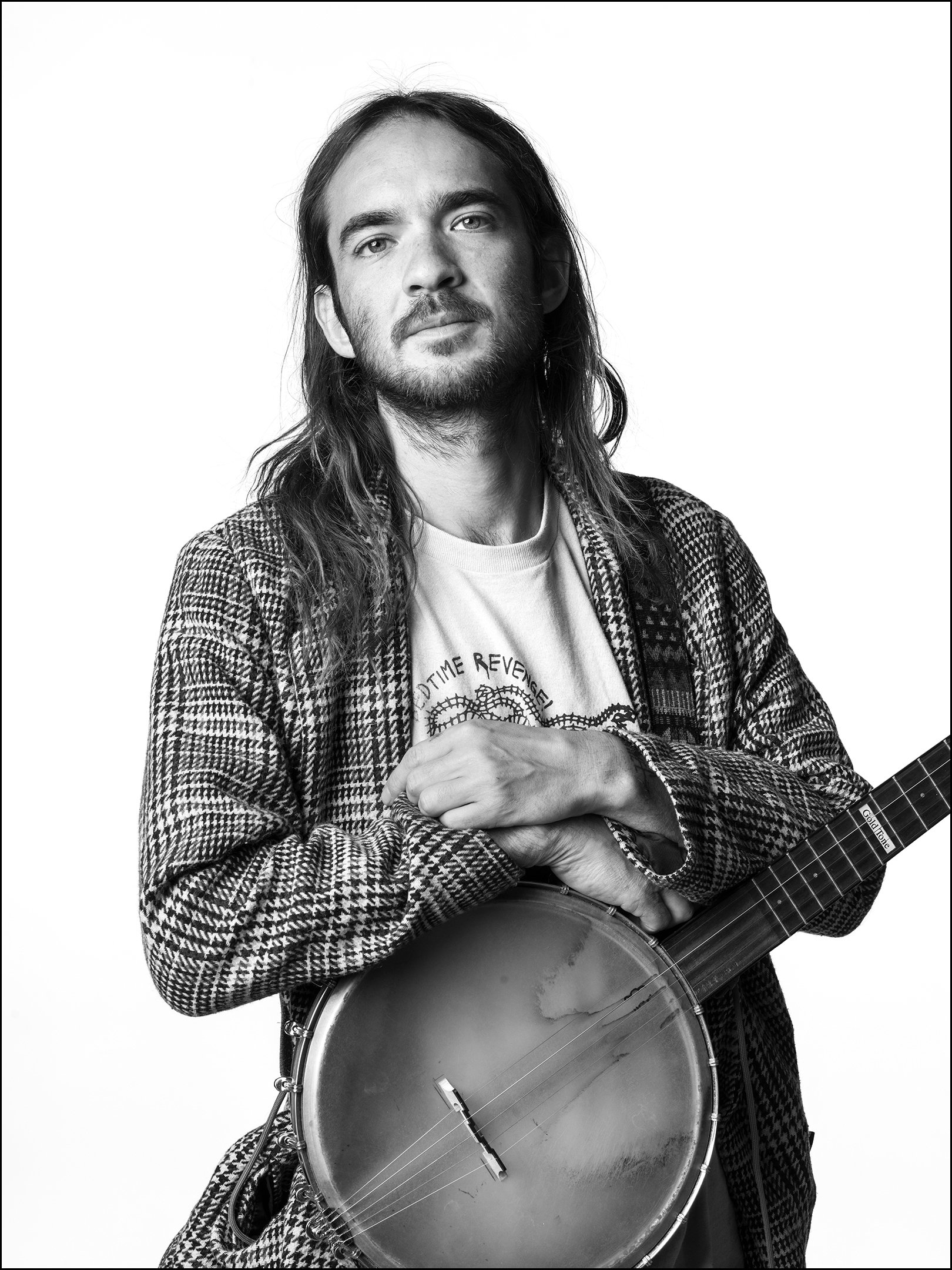 Clay, busker.