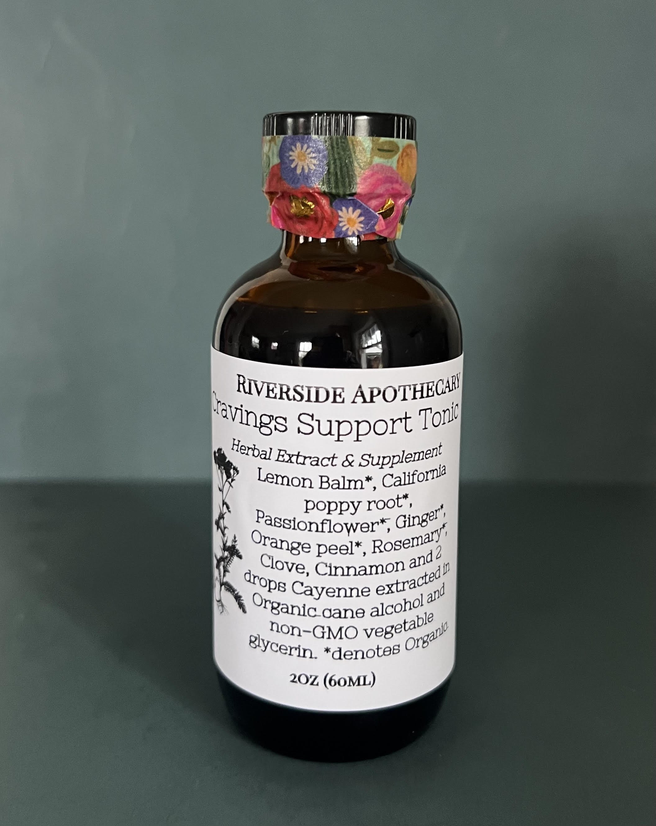 Cravings Support Tonic 2oz