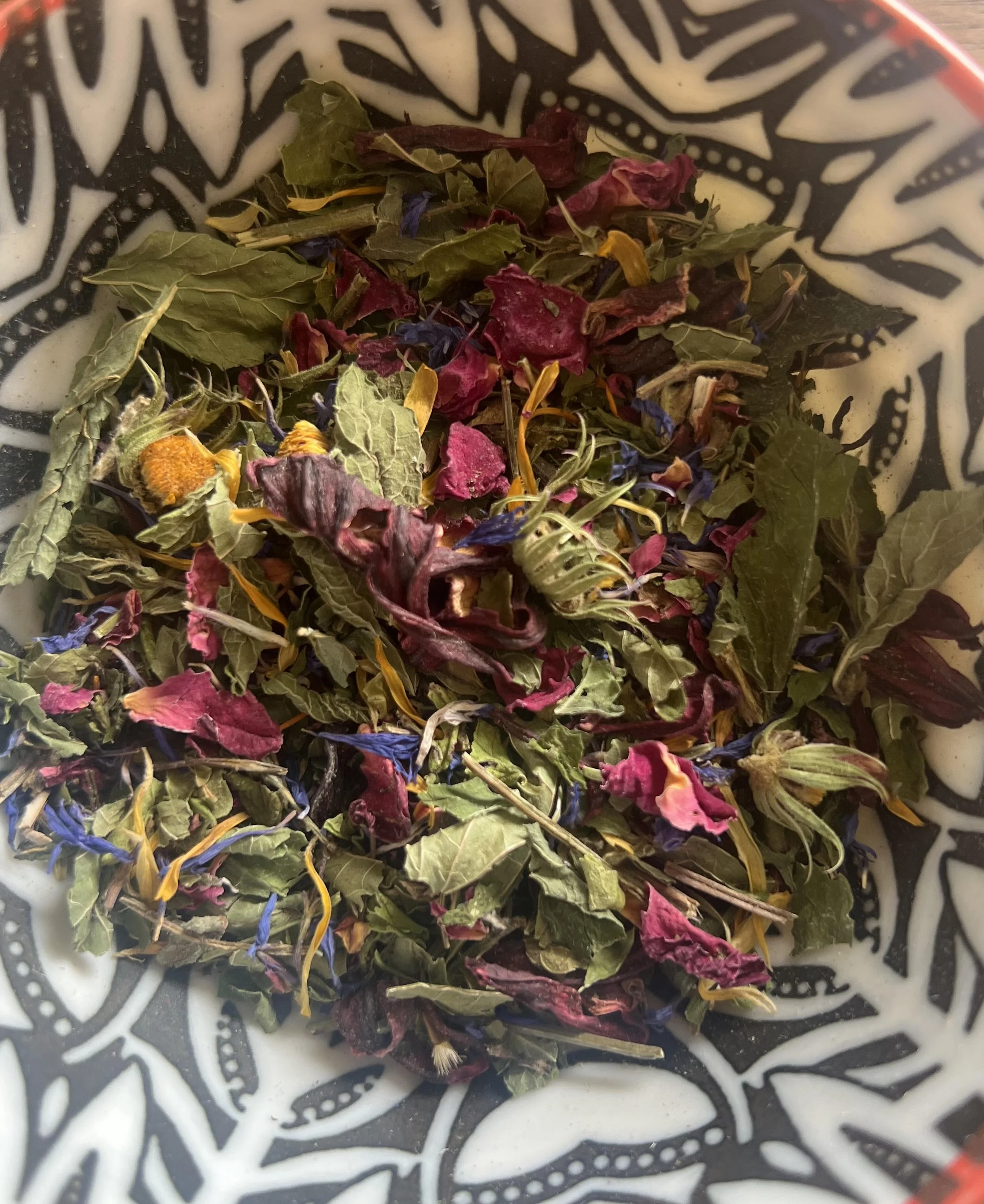 Hibiscus Sun/Sol 1.9 oz Loose Leaf Herbal Tea