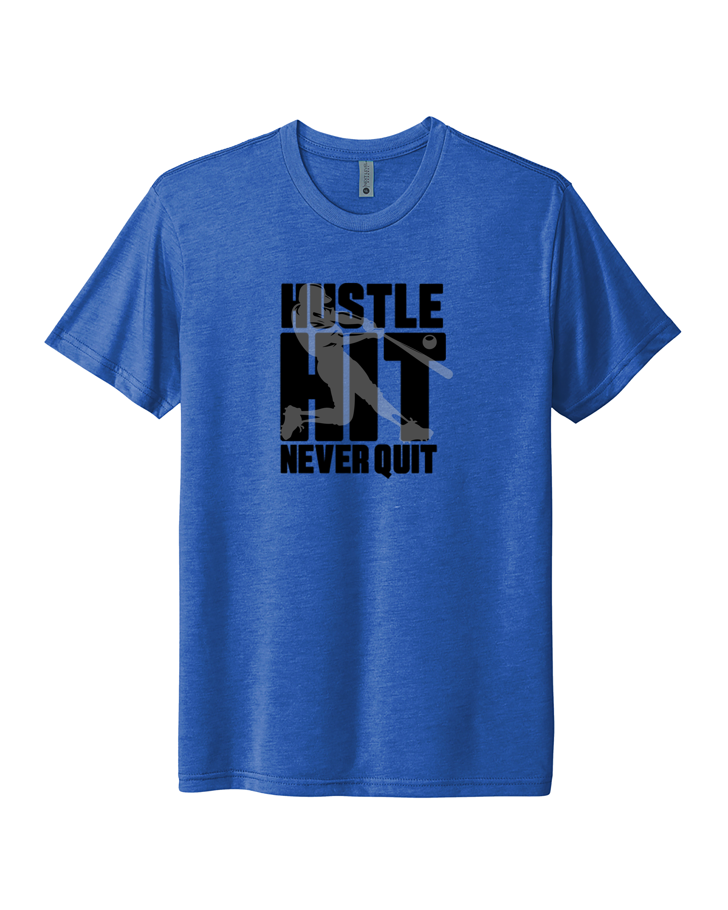 Never Quit BSBL Tee