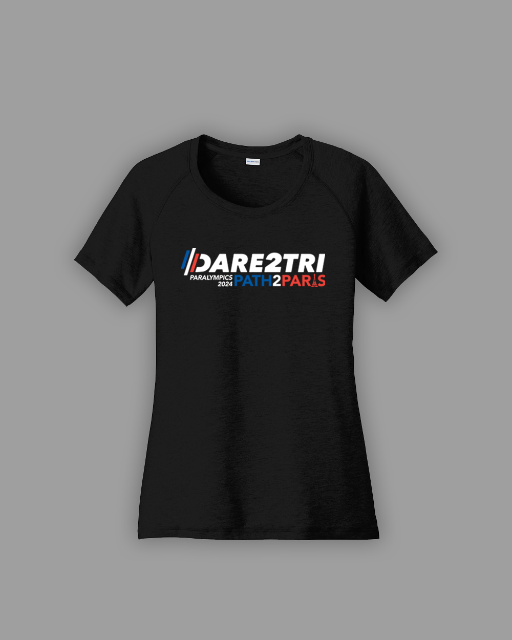 Dare2Tri Adult Women's Tech Tee Front.png