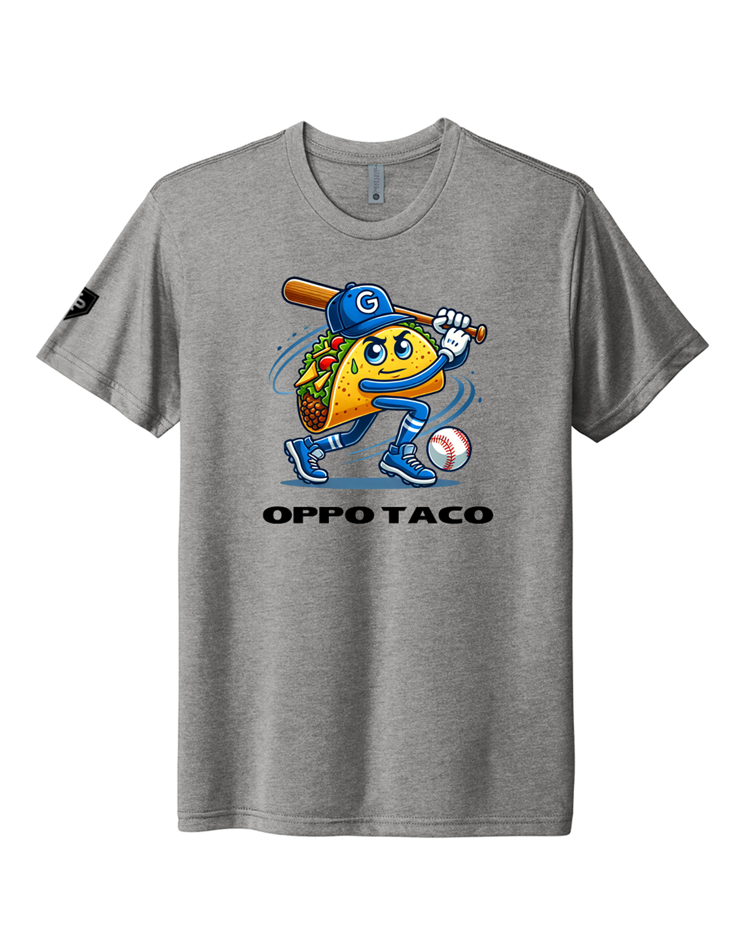 Oppo Taco Home Plate Tee