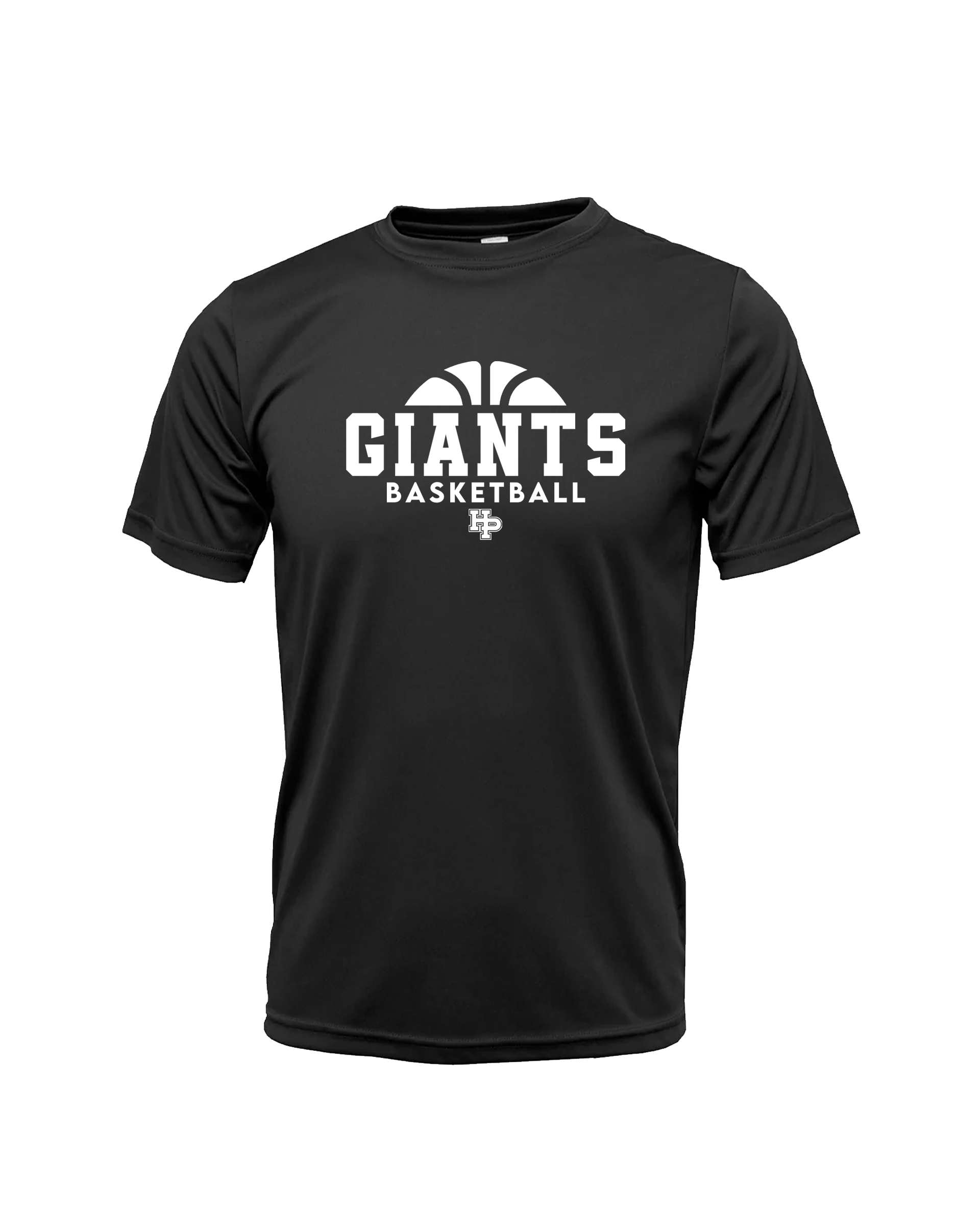 Hustle Tee Black Front.png