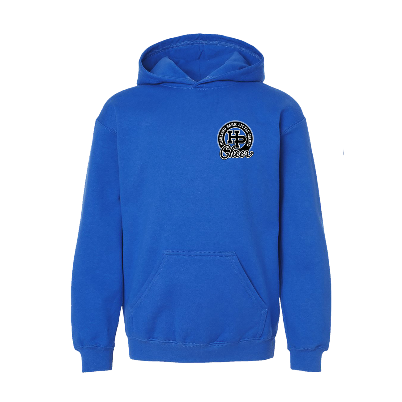 Cheer Blue Hoodie front.png