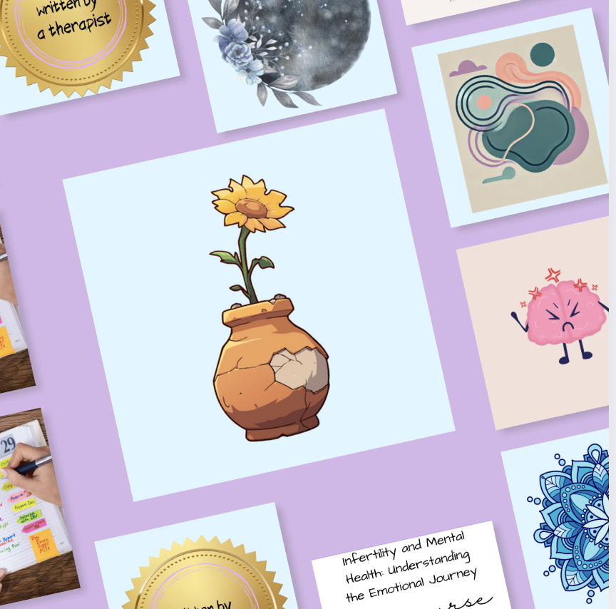 The Fertility Journey: A Mental Health Companion Workbook |