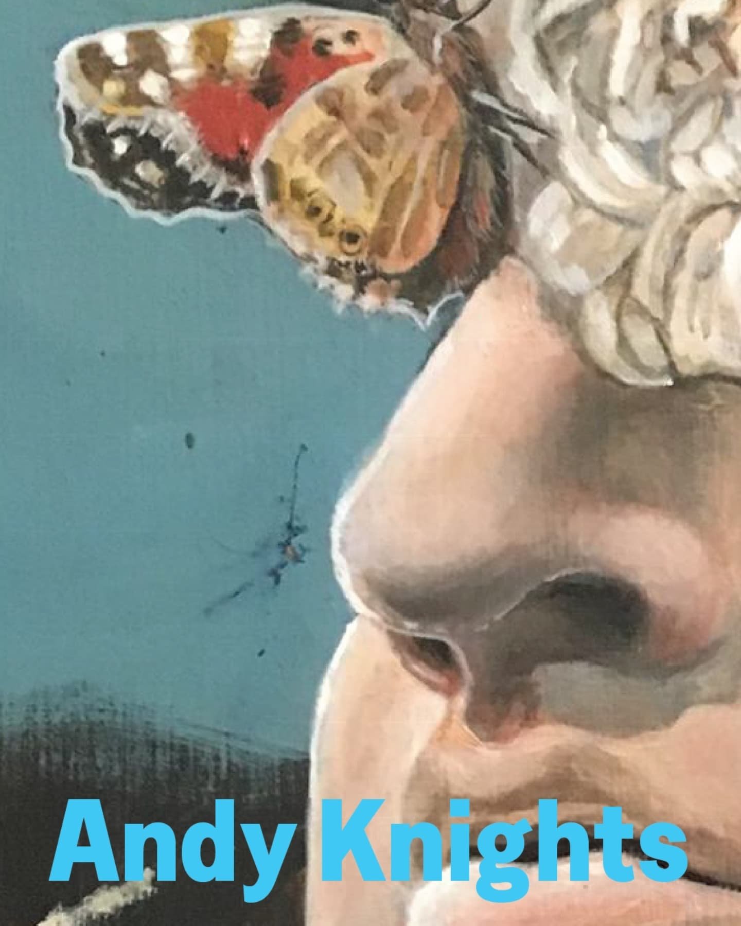 Andy Knights @brancheslikefingers is an award-winning painter, muralist, and sign writer who has worked at Maker Heights for nearly 20 years. 

Originally drawn to art through wildlife drawing as a child, Andy found creative liberation in his teens t
