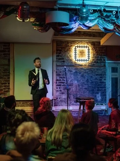 On Saturday 18 April, SOUND: Plymouth Poetry Festival spills across the Tamar to Patchwork Studios at Maker Heights for WORD: The Maker Poet Takeover &ndash; a night of live poetry, performance and music here on the hill!

Join us from 4pm for a poet