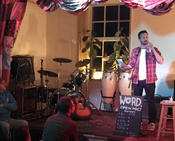 The Maker Poetry Takeover - Workshop