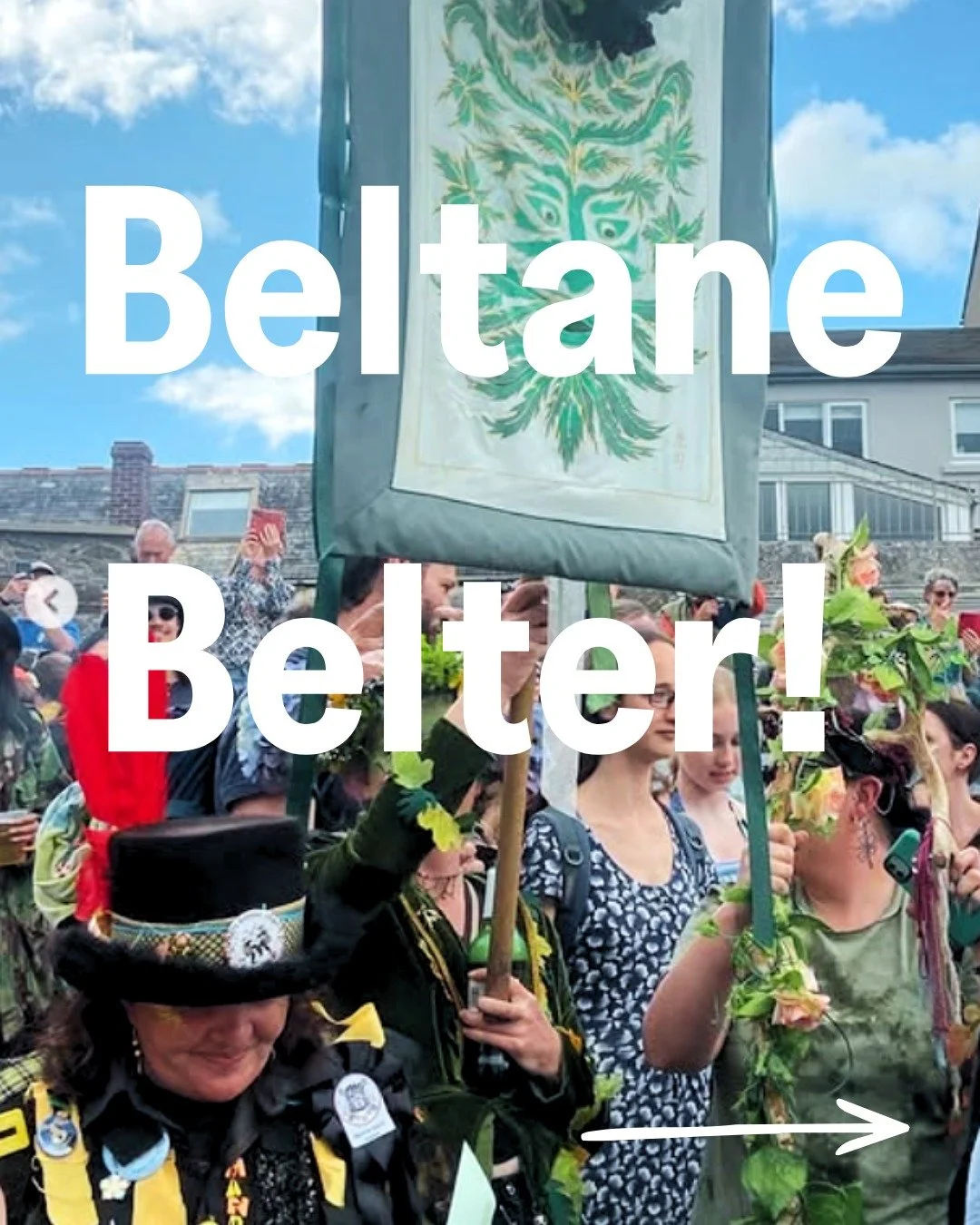 It's a Beltane Belter this weekend at Maker Heights 🌞

It's Black Prince weekend this bank holiday here on the Rame Peninsula and we're ready to join in the Cornish madness with bells on our feet!

Why not come pitch up with us and the most of the w
