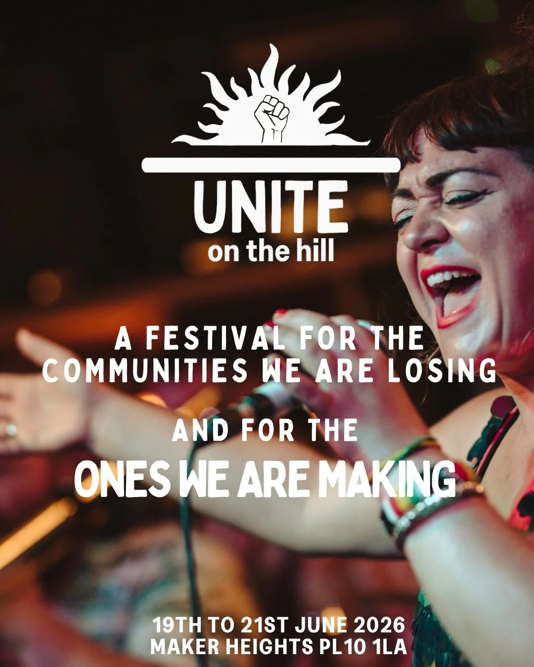 Lineup! Lineup! Meet some of the rip-roaring artists coming to Maker as part of Unite on the Hill! 🌞

The Cabarats: Cornwall-based band mixing Reggae, Ska, Eastern European and Middle Eastern sounds &mdash; &ldquo;Tarantino meets Tiger Lilies at a G