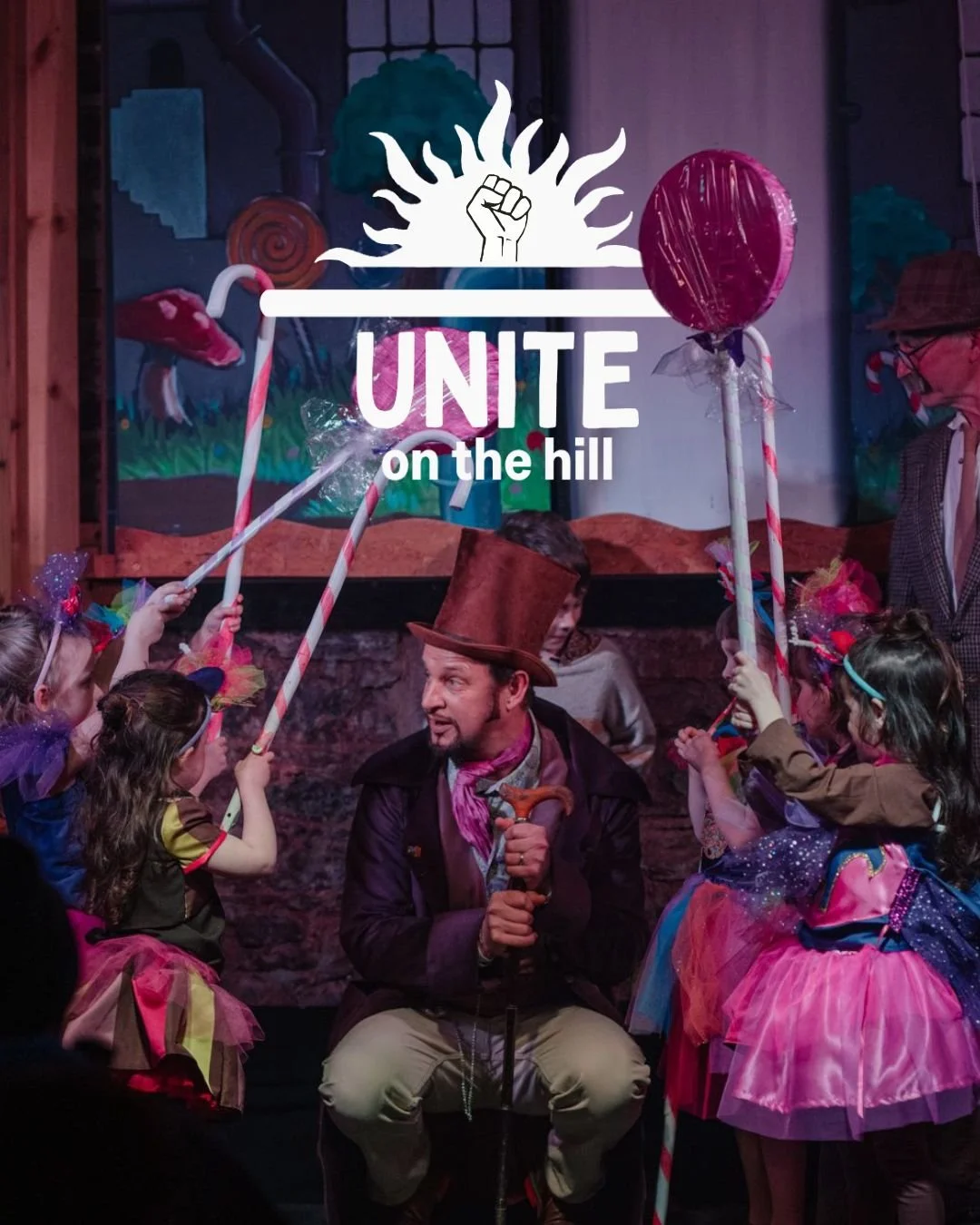 Kids of the Hill, this one&rsquo;s for you! 🌞

We&rsquo;ve got a whole world of fun for little legends with big imaginations June 19th-21st as part of our Unite on the Hill family-friendly event:

🎭 Pop-up theatre &amp; stories
🌳 Forest school adv