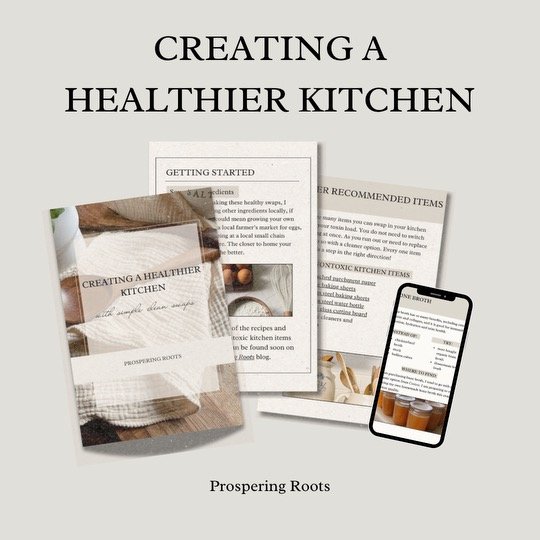 Creating a Healthier Kitchen