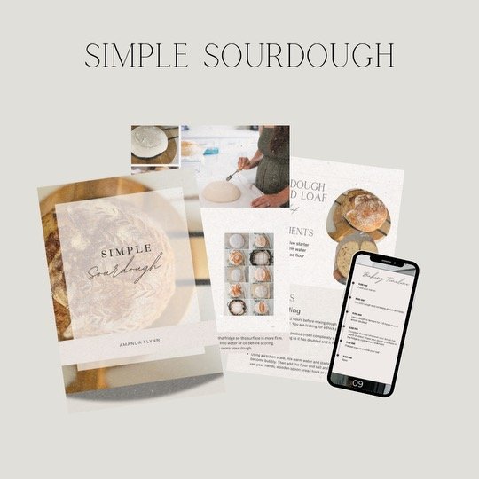 Simple Sourdough Digital Download