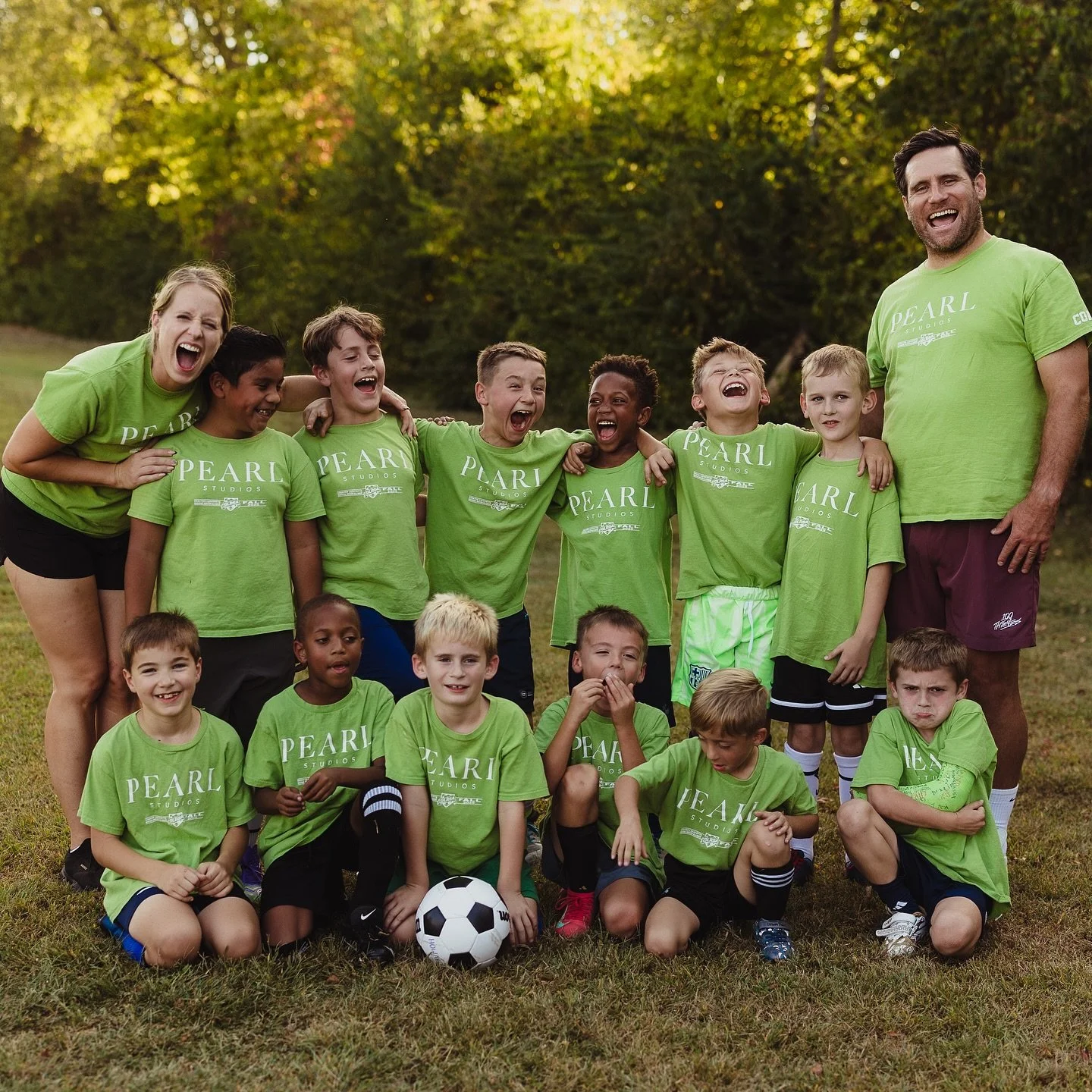 Another year of soccer with these hooligans. We love the friendship and growth they’ve had over the past few years. Best team ever! 
#GRLSA #SOCCER