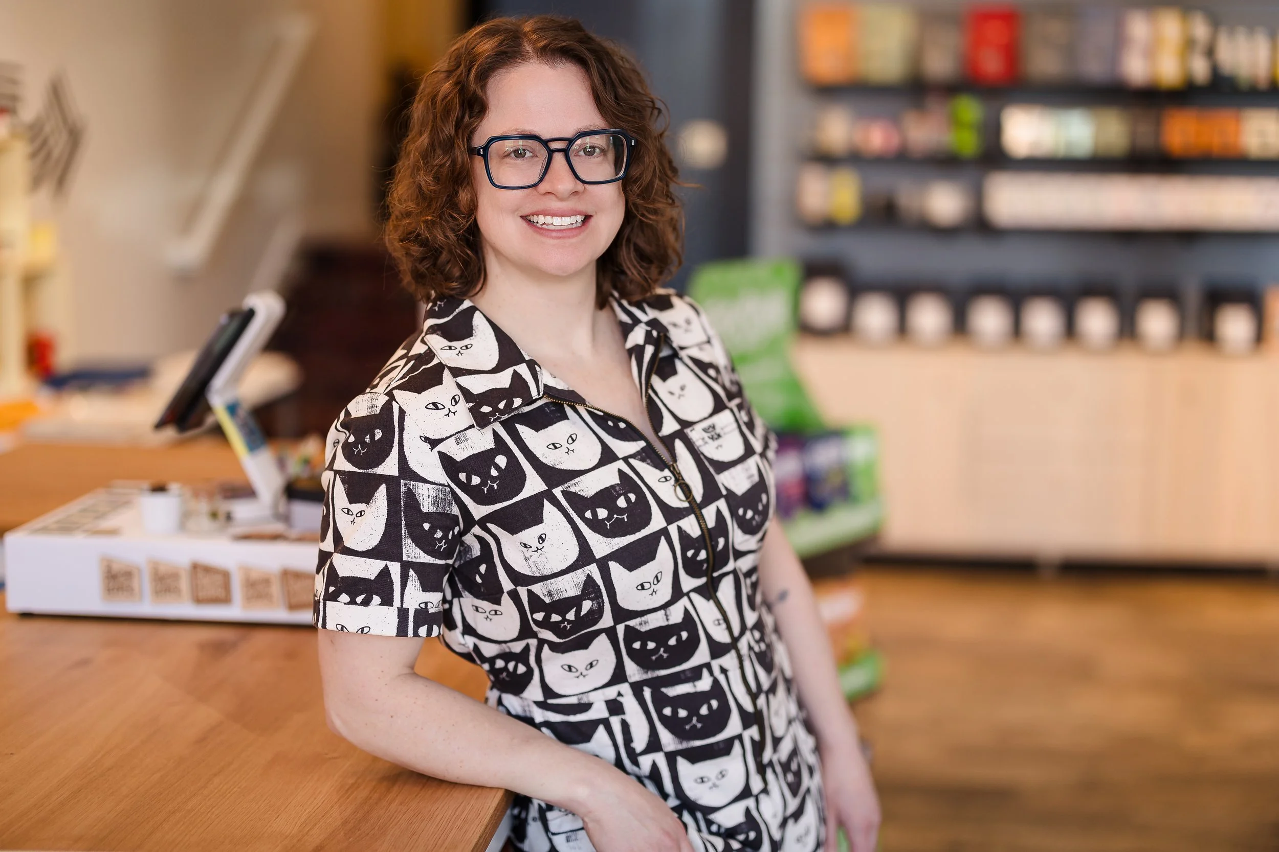 Pinch of Pepper - Emily - Business Owner Headshots Lafayette Indiana