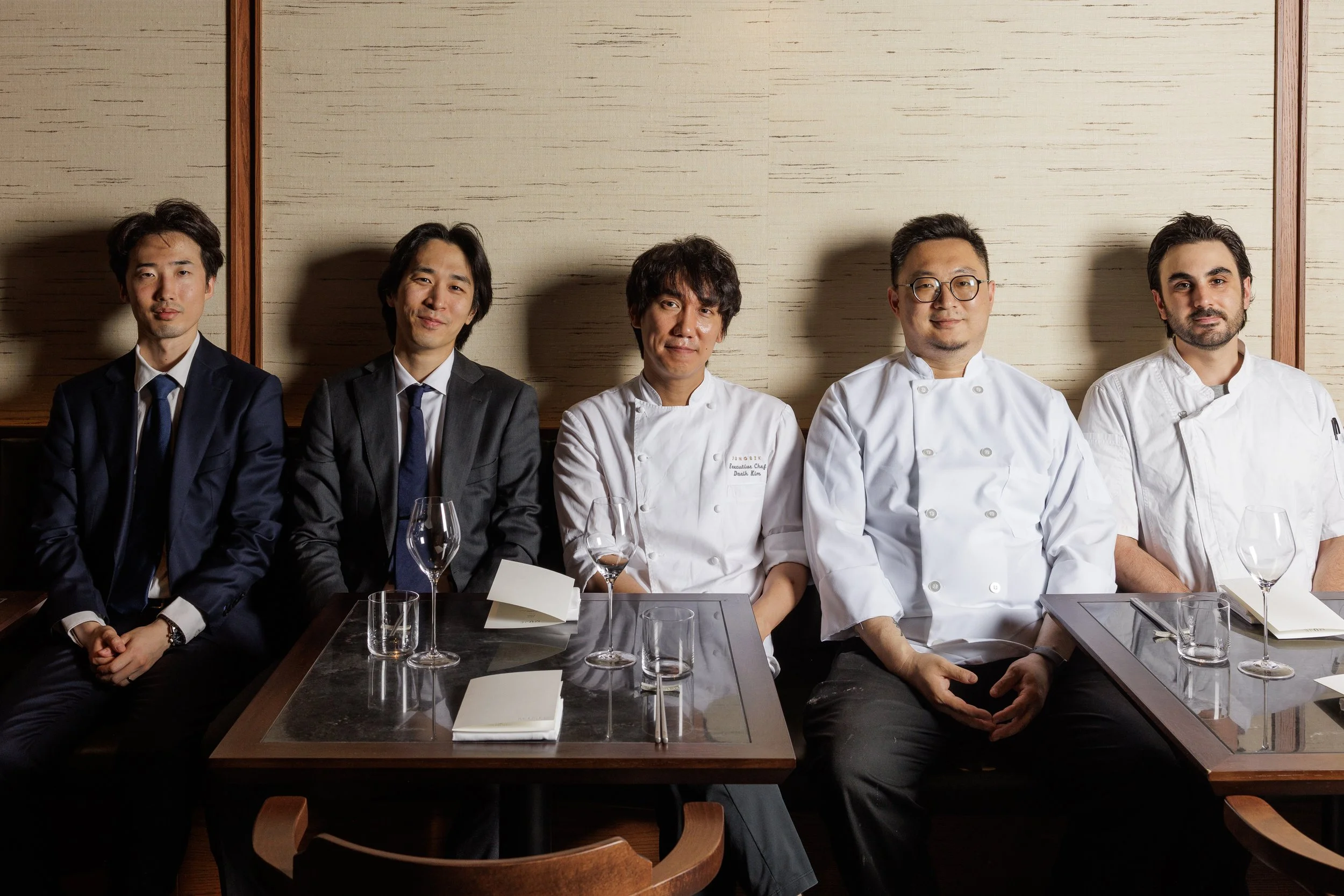 Group photo of MUJE's Staff
