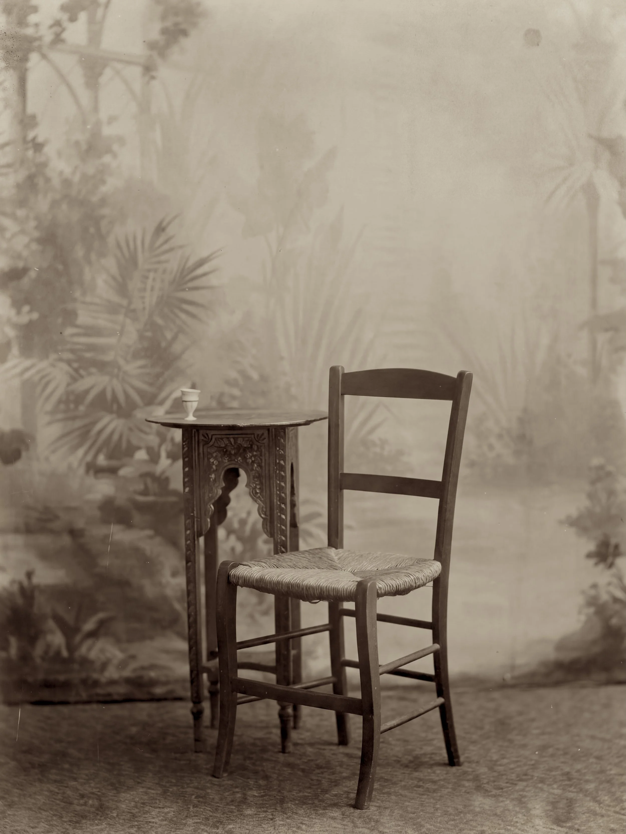 Backdrops from Elsewhere, No. 7