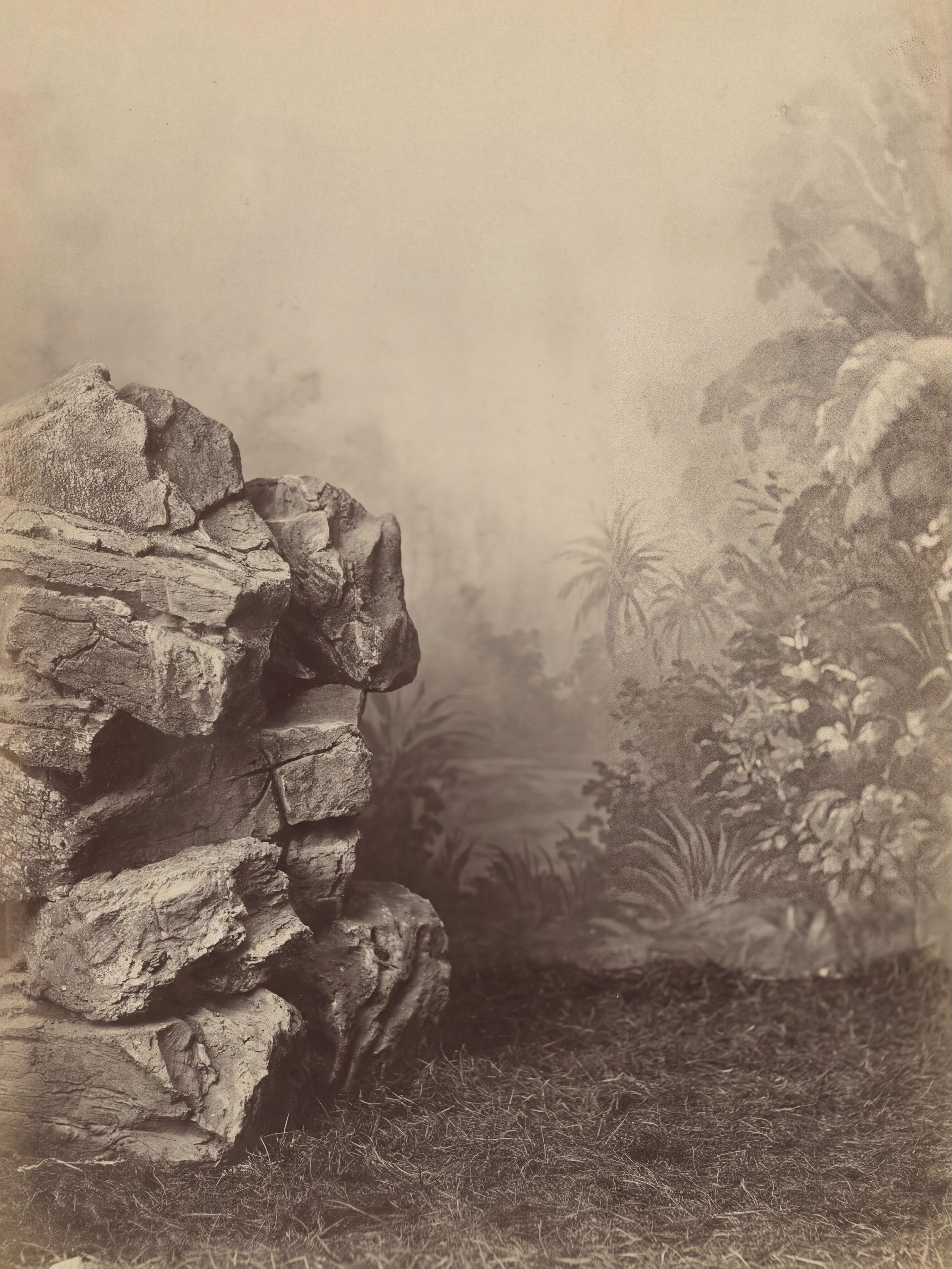 Backdrops from Elsewhere, No. 1