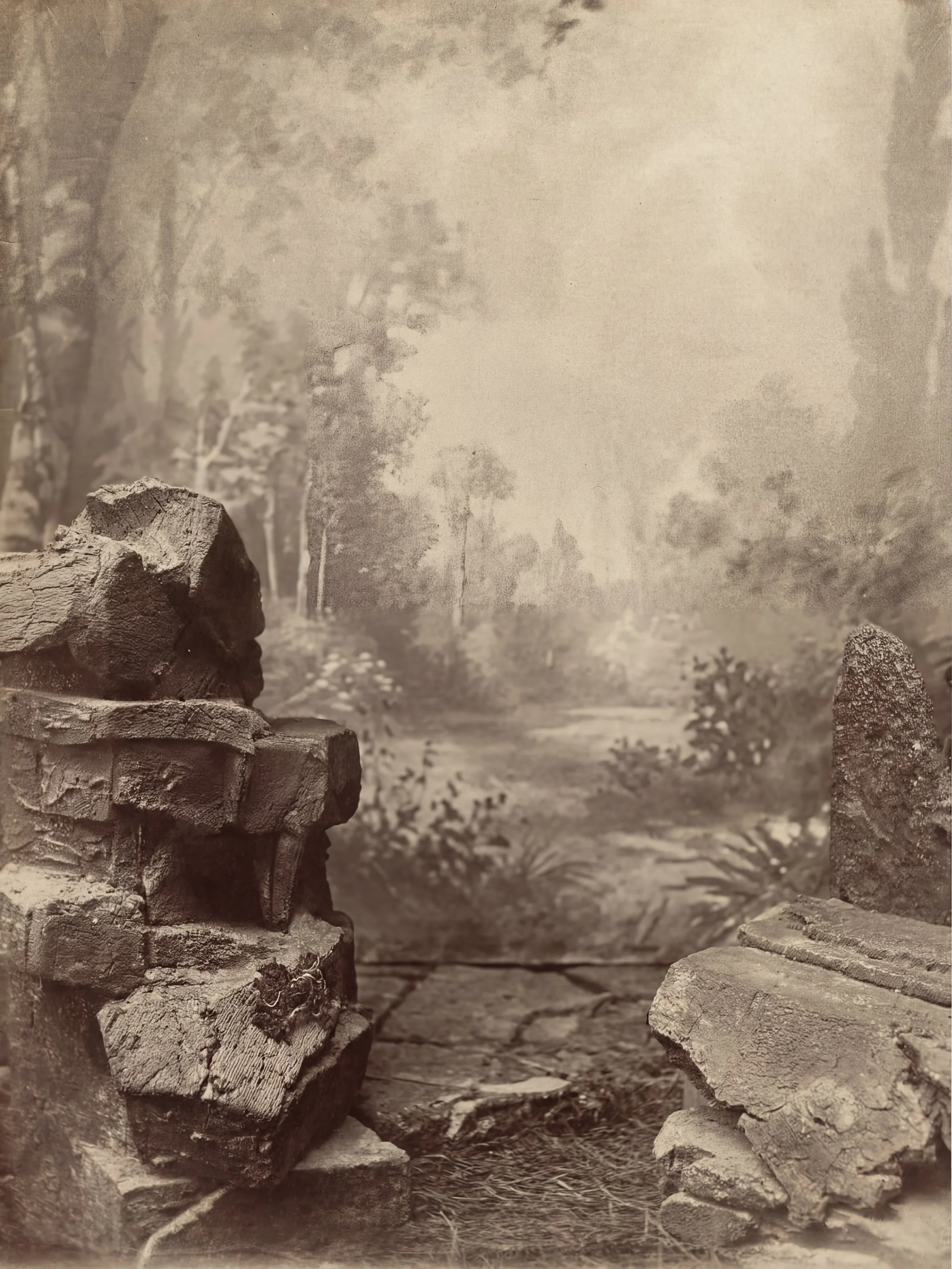 Backdrops from Elsewhere, No. 10