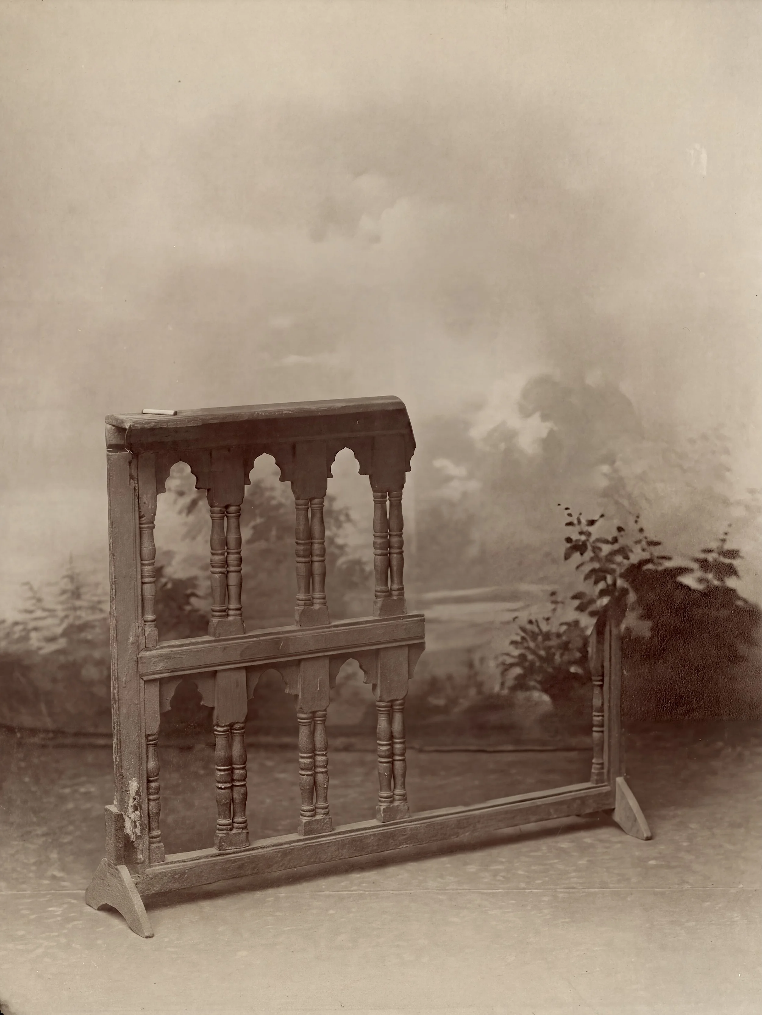 Backdrops from Elsewhere, No. 3