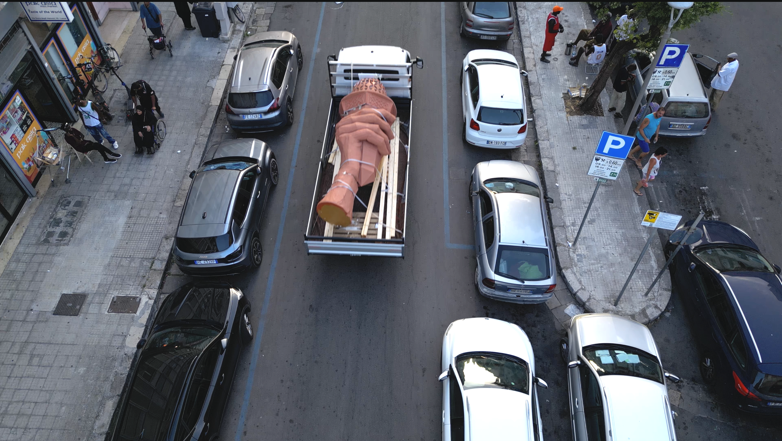 video still, "The Orientalists", 2026
