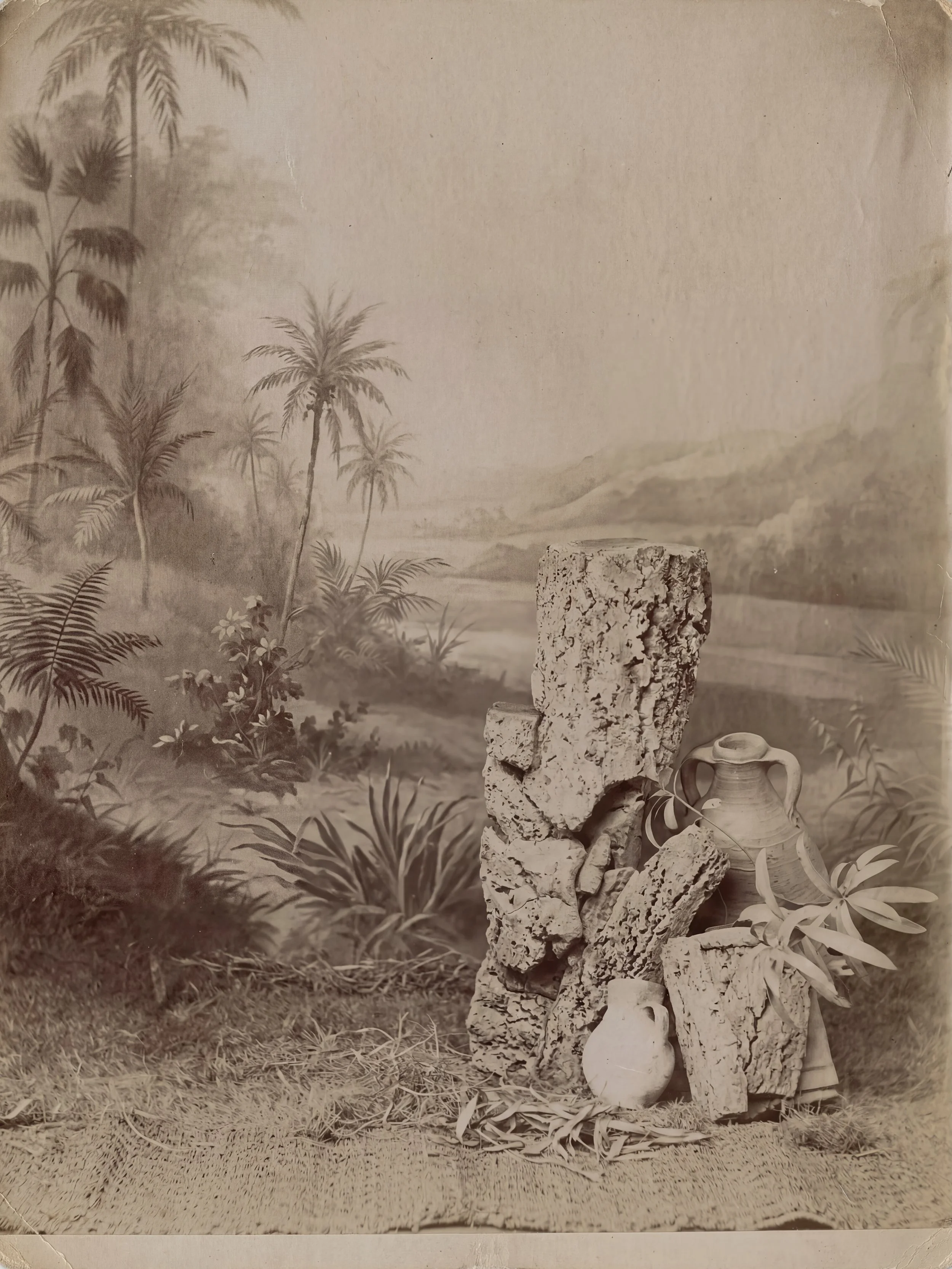 Backdrops from Elsewhere, No. 5