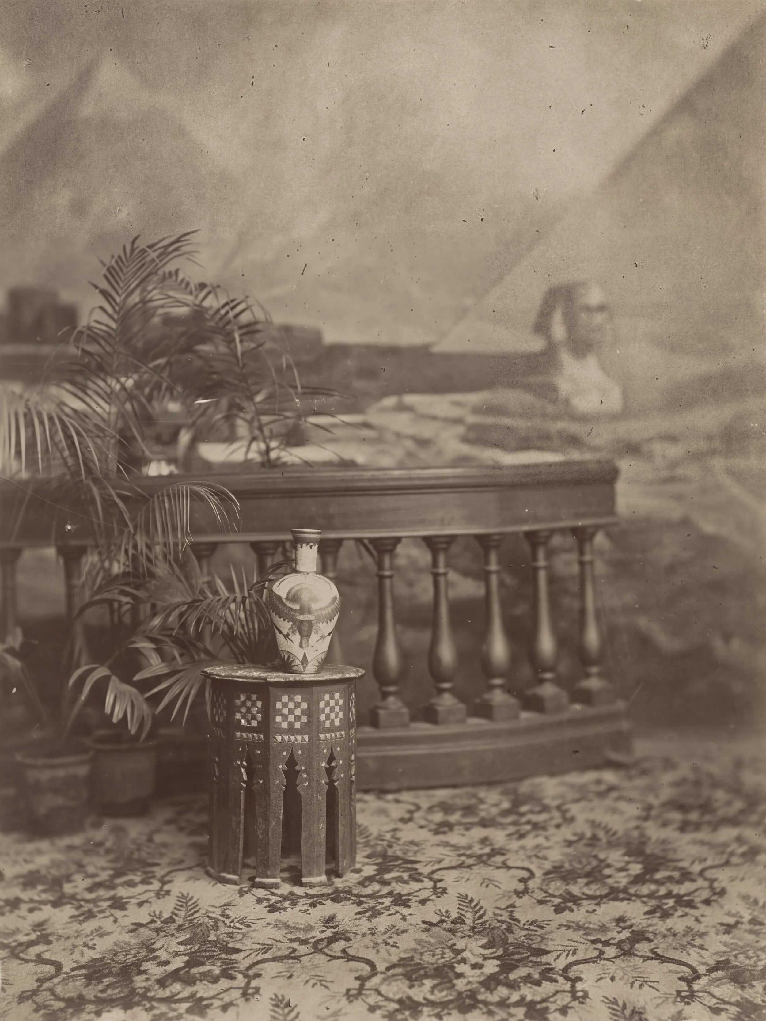 Backdrops from Elsewhere, No. 6