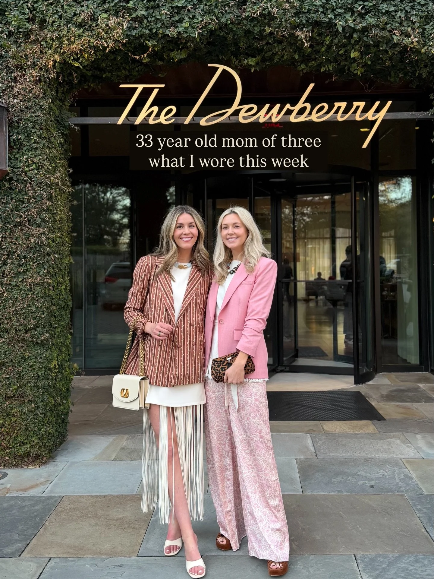 A sweet Valentine weekend - comment WANT for links to anything!!! From an event, to date night, to doing all the things with the kids, and even a baguette incident lolol, this is everything I wore this week! So many fun &amp; bright new pieces I&rsqu