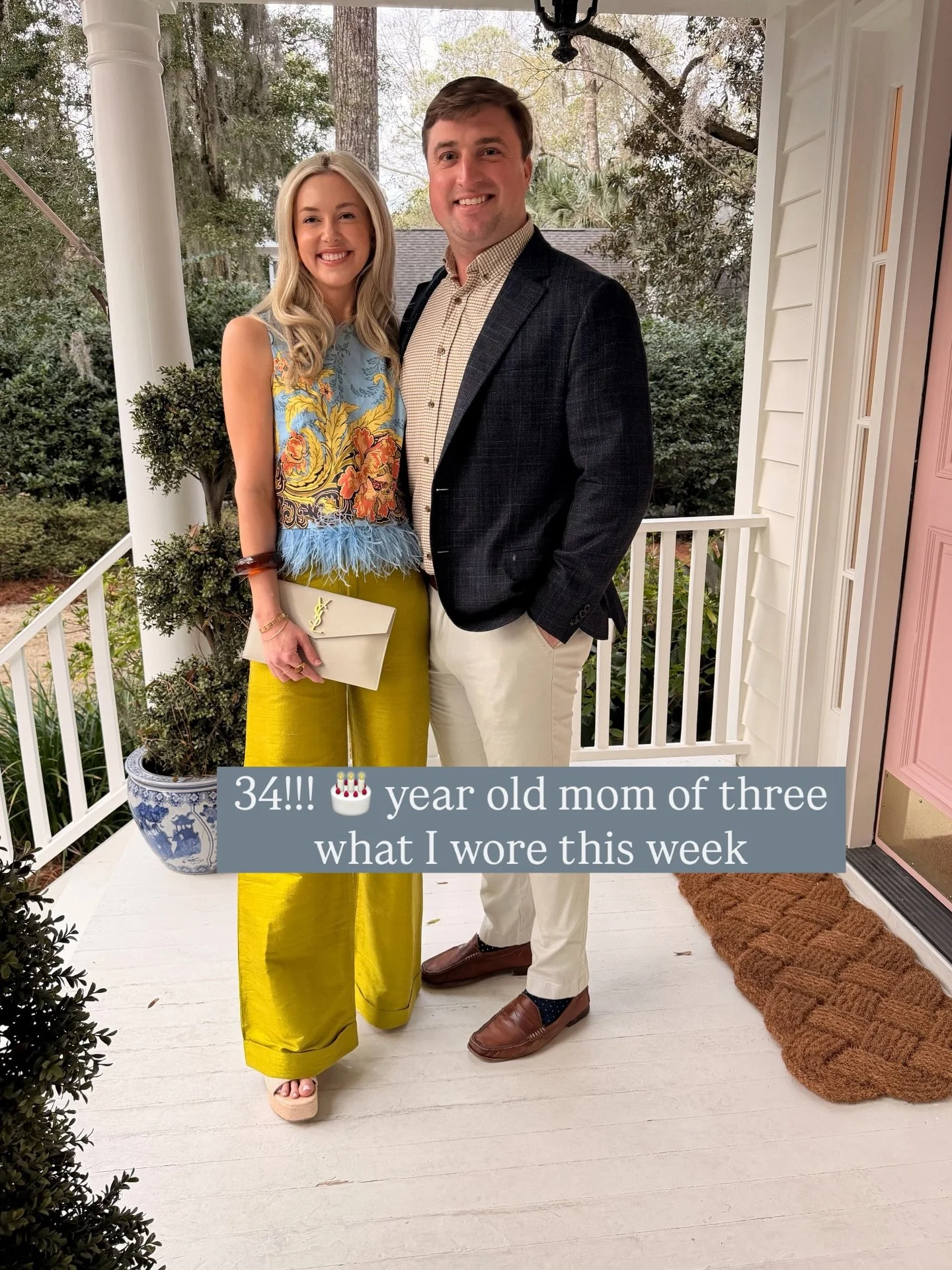 what I wore this week - comment WANT for links!! a mix of fun and dressy pieces for some birthday celebrations and easy everyday sets, jeans, and tennis shoes with everything in between! so many of these are staples I&rsquo;m pulling out week after w