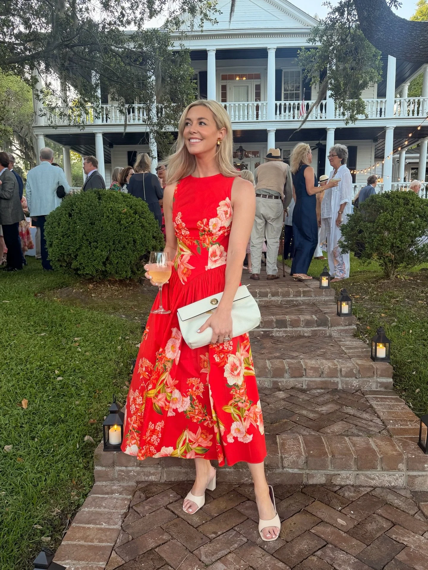 Oh what a night 🥂🎷💃🏼- comment WANT for links to any of these pieces! The best and most gorgeous evening for the Lafayette Soir&eacute;e! Loved supporting the Historic Beaufort Foundation and celebrating my girls Meg and Margaret who threw the mos