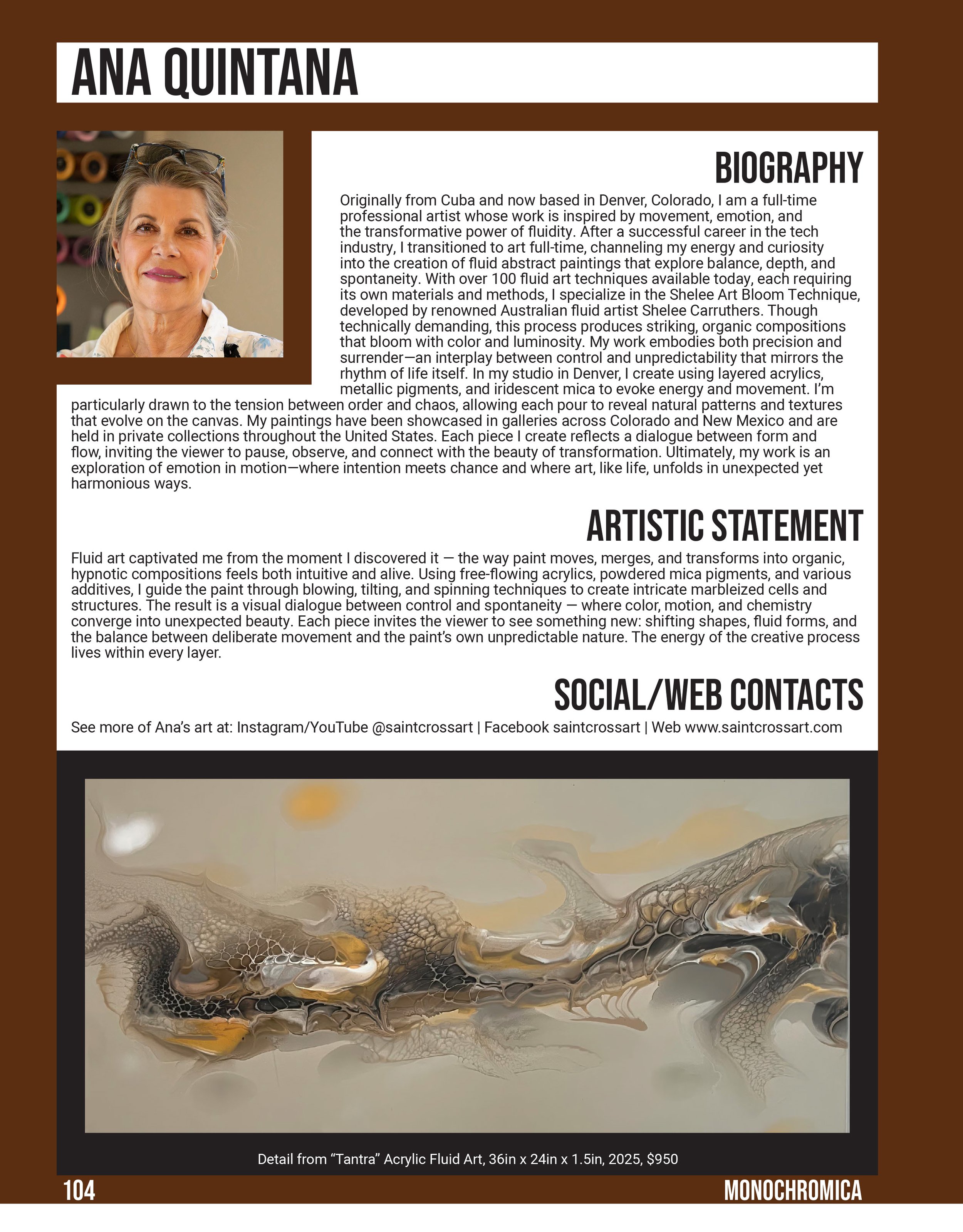 Journal of Monochrome Art -- Issue 6