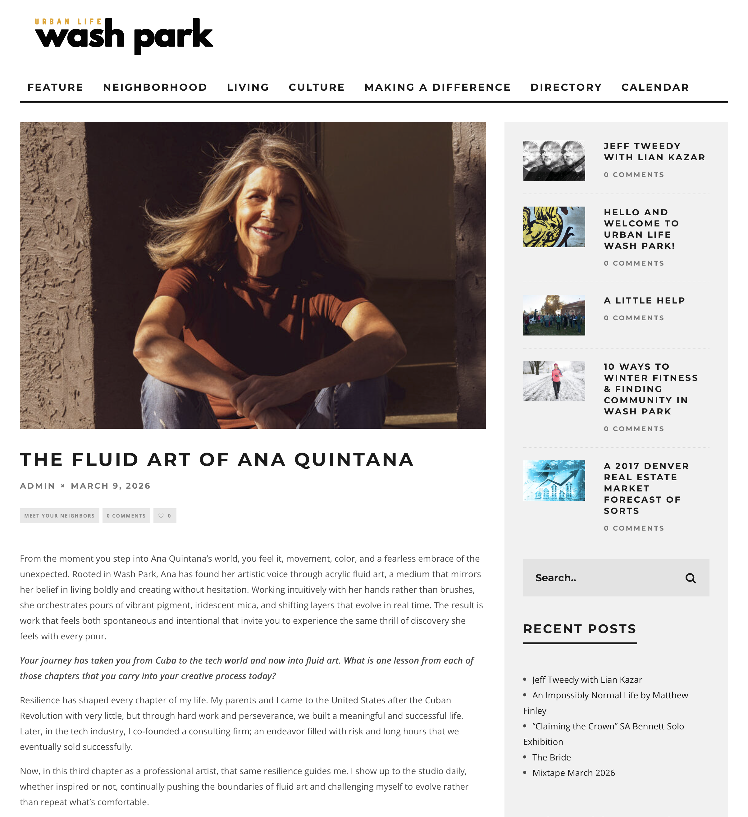 Urban Life Wash Park