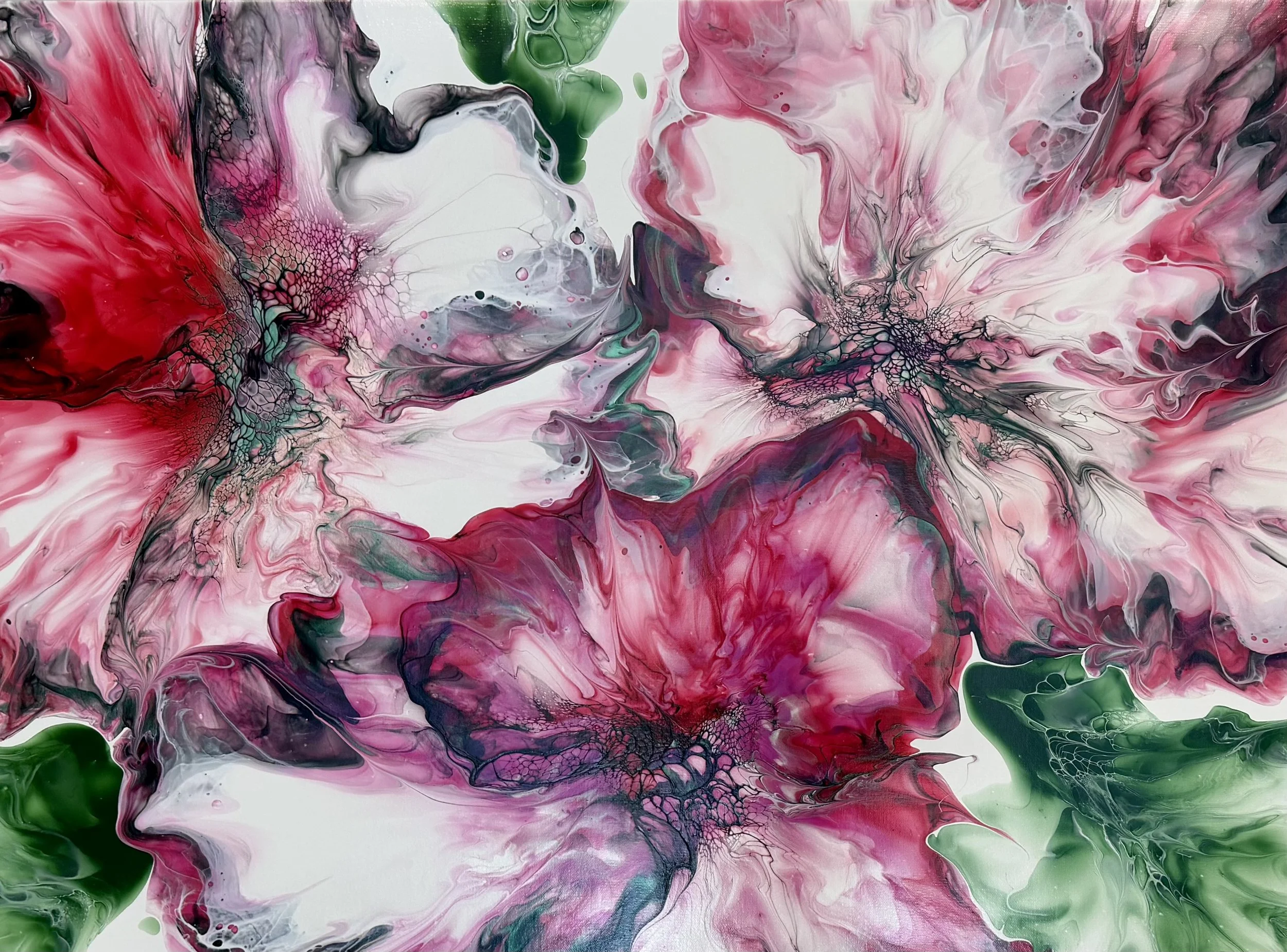 Forever in Bloom - 30 x 40
