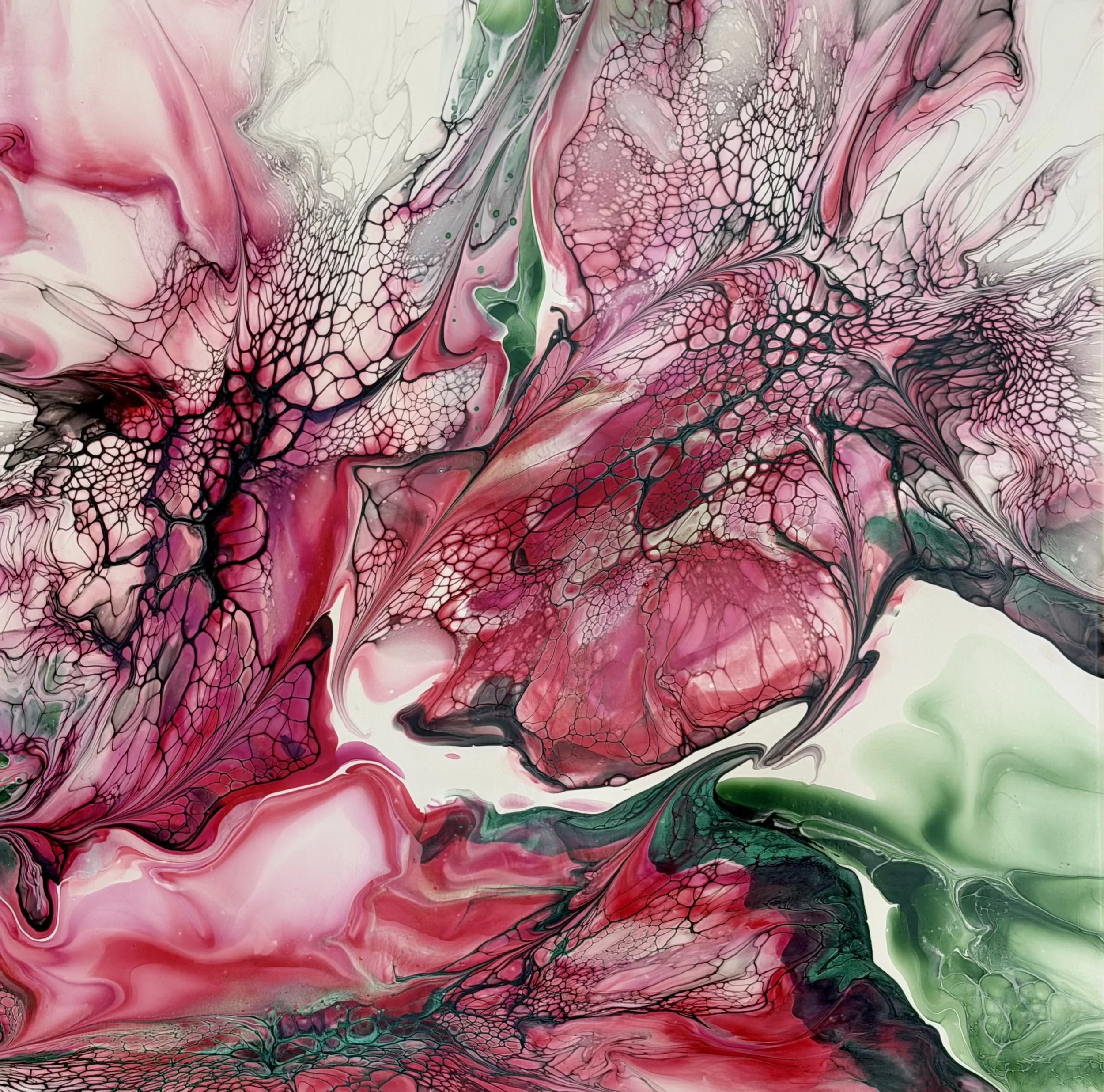 Bloom Couture - 24 x 24