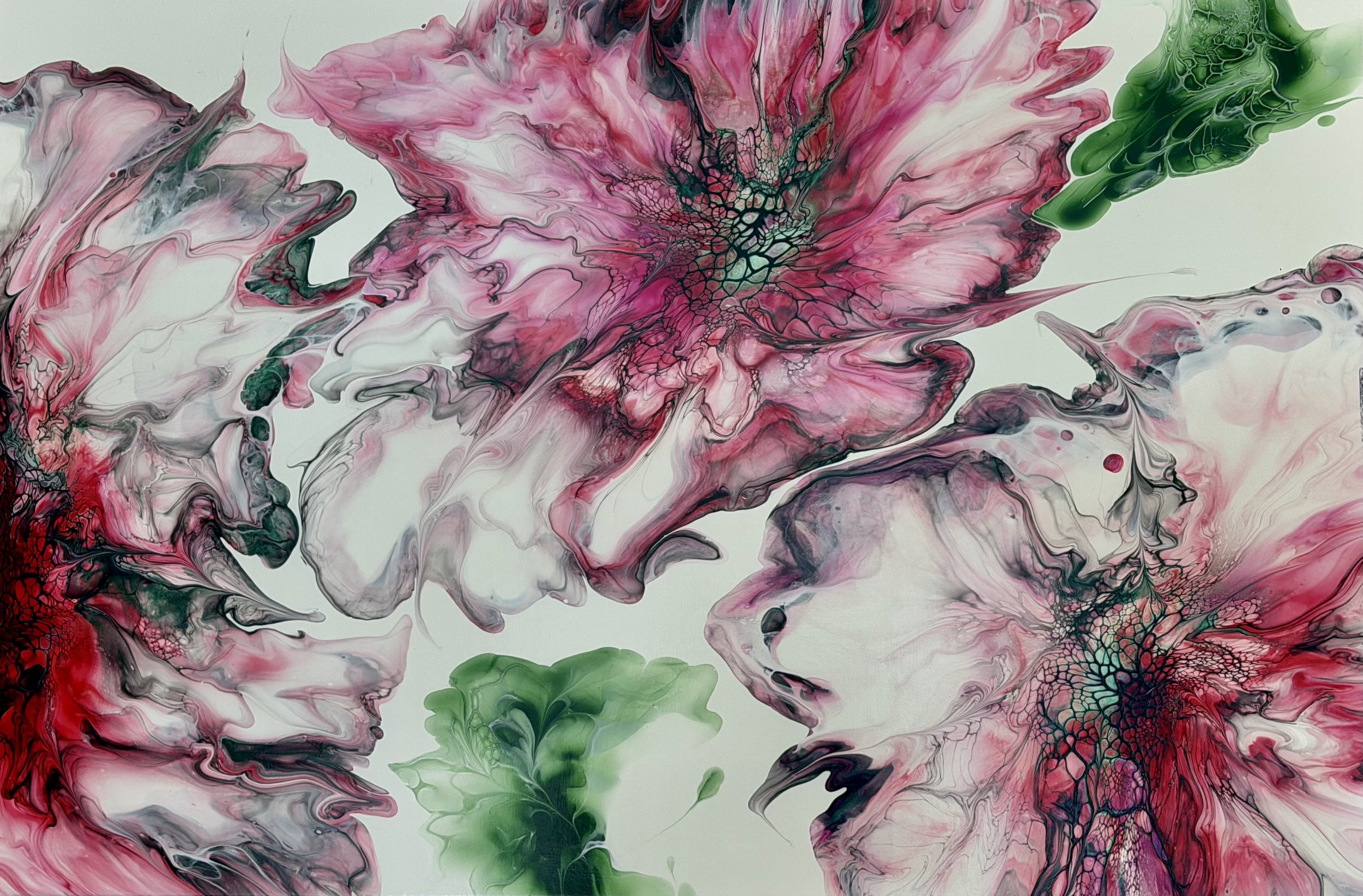 Blush & Bloom - 24 x 30