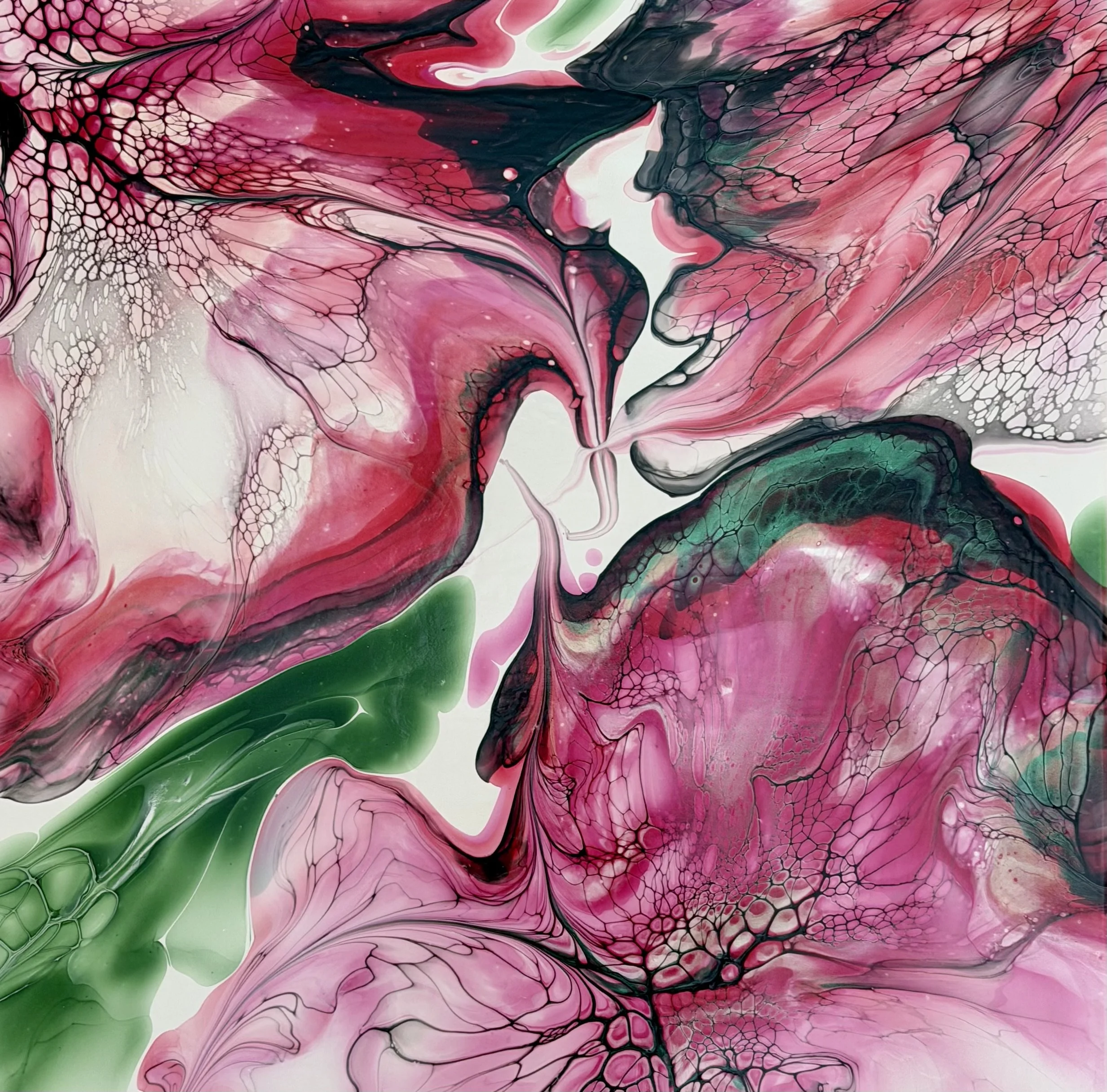 Haute Bloom - 24 x 24