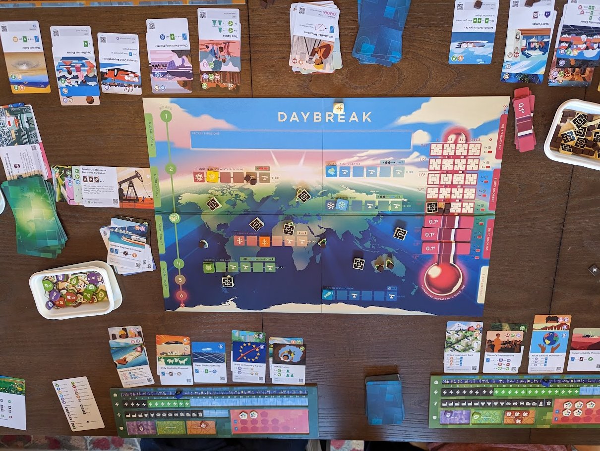 Daybreak: A climate scientist’s first impressions and review