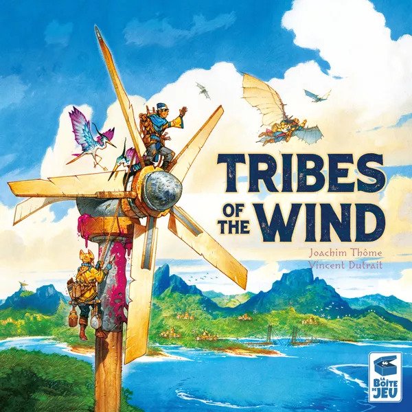 Tribes of the Wind, PAX Unplugged, & AGU