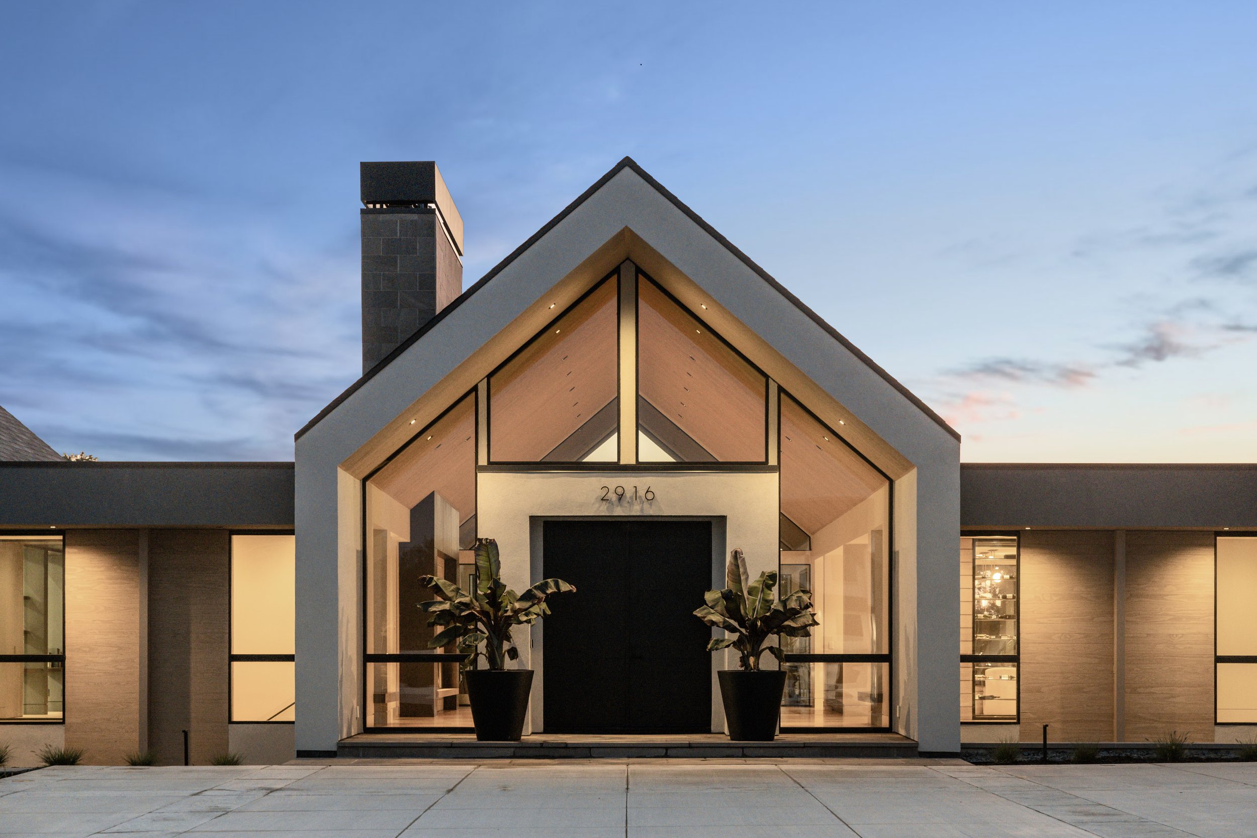 Swanson Homes - Modern Oasis