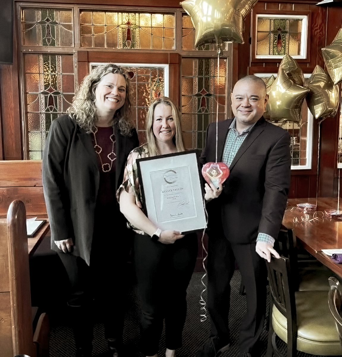 Honored to Receive the Chairmans Circle Award – A Milestone of Dedication and Client Success