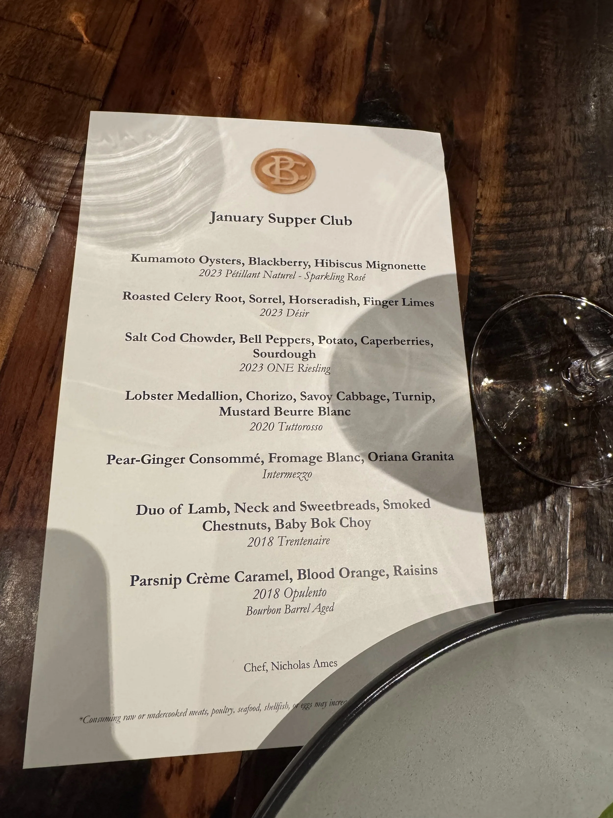 Wine Country Dining And Special Occasions&nbsp;