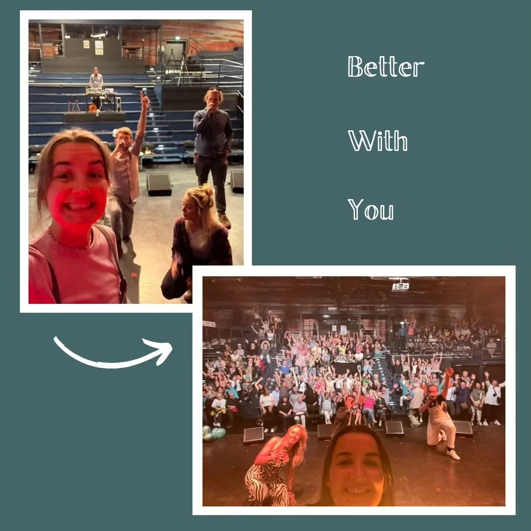 Ohne euch geht gar nichts❤️

#baff #baffband #baffmusik #band #acapella #singersongwriter #singers #singing #deutschpop #konzert #concert #vocals #ontour #onstage #b&uuml;hne #audience #publikum #wirliebeneuch #bestespublikum #passion #music #voices 