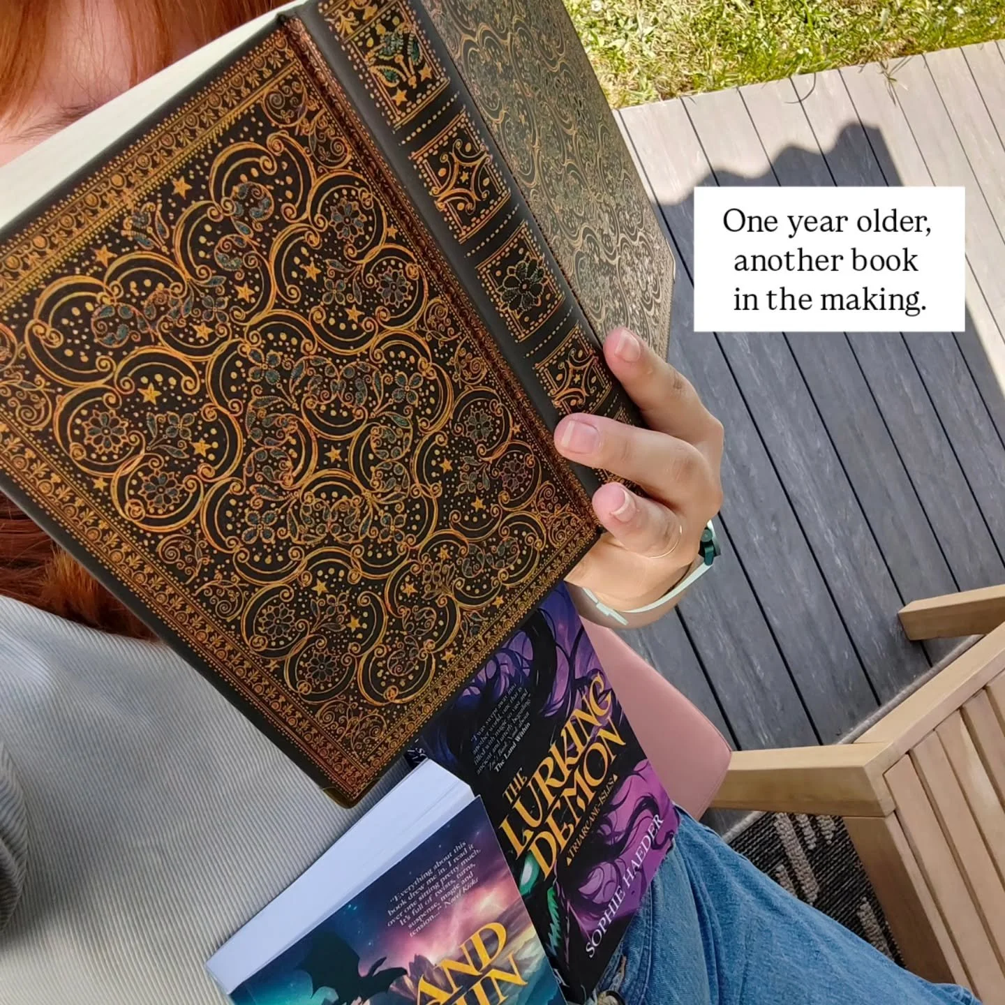 Today is my birthday! So much has changed in just one year.

As you may have noticed, I've been offline for some time now. The noise of the world just wasn't doing me any good, and I needed to focus on my health and mental wellbeing.

This also gave 